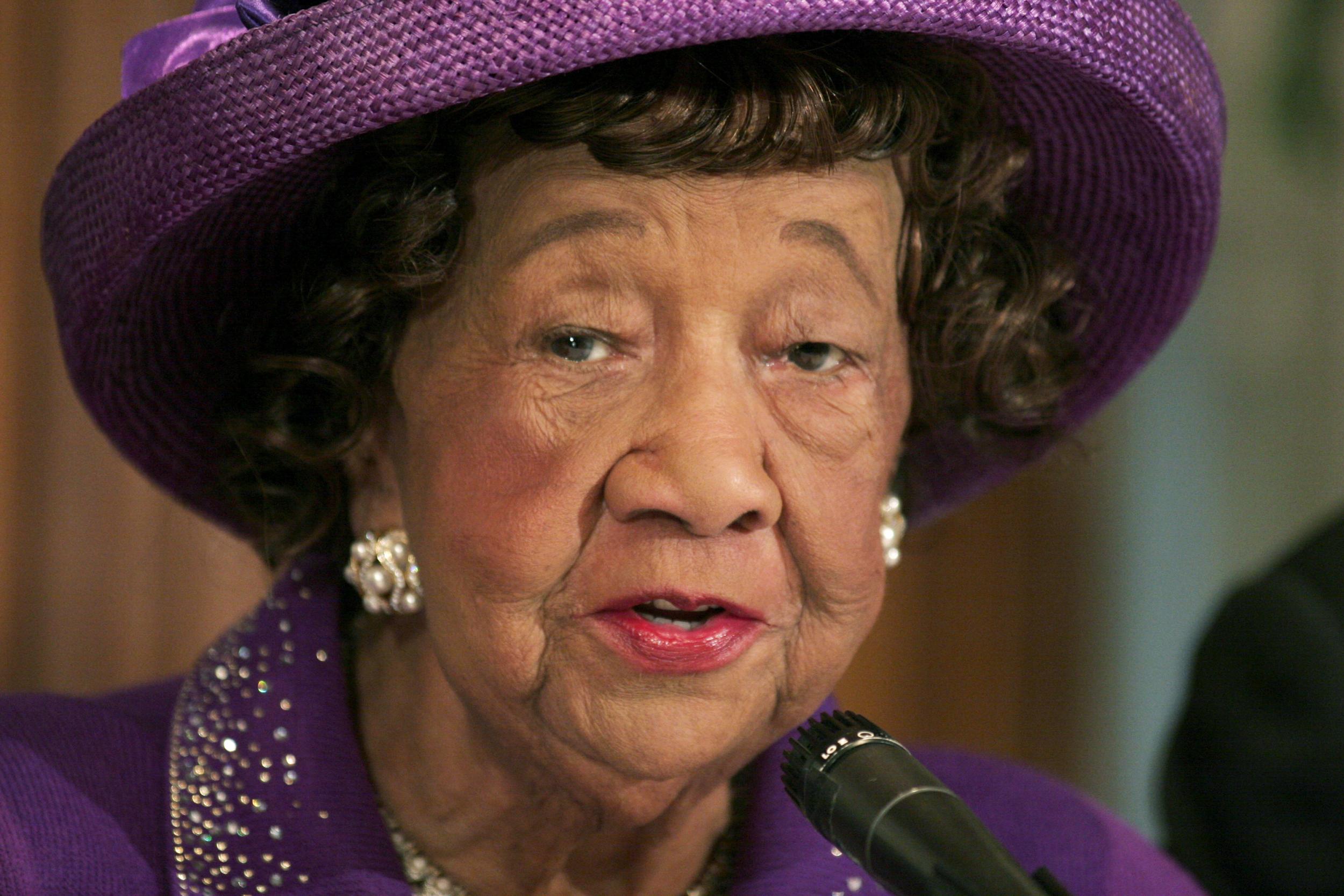 Dorothy Height in 2005