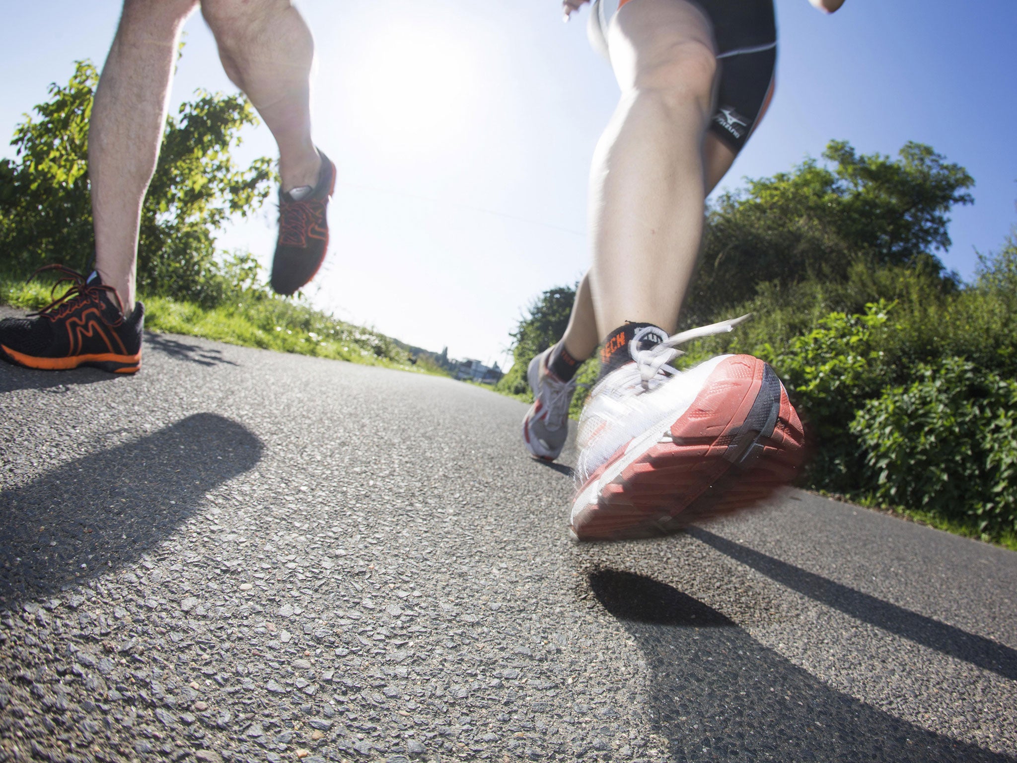 A new government initiative is encouraging middle-aged people to exercise and eat well after a study found that healthy living in mid-life doubles your chances of being healthy when you are 70