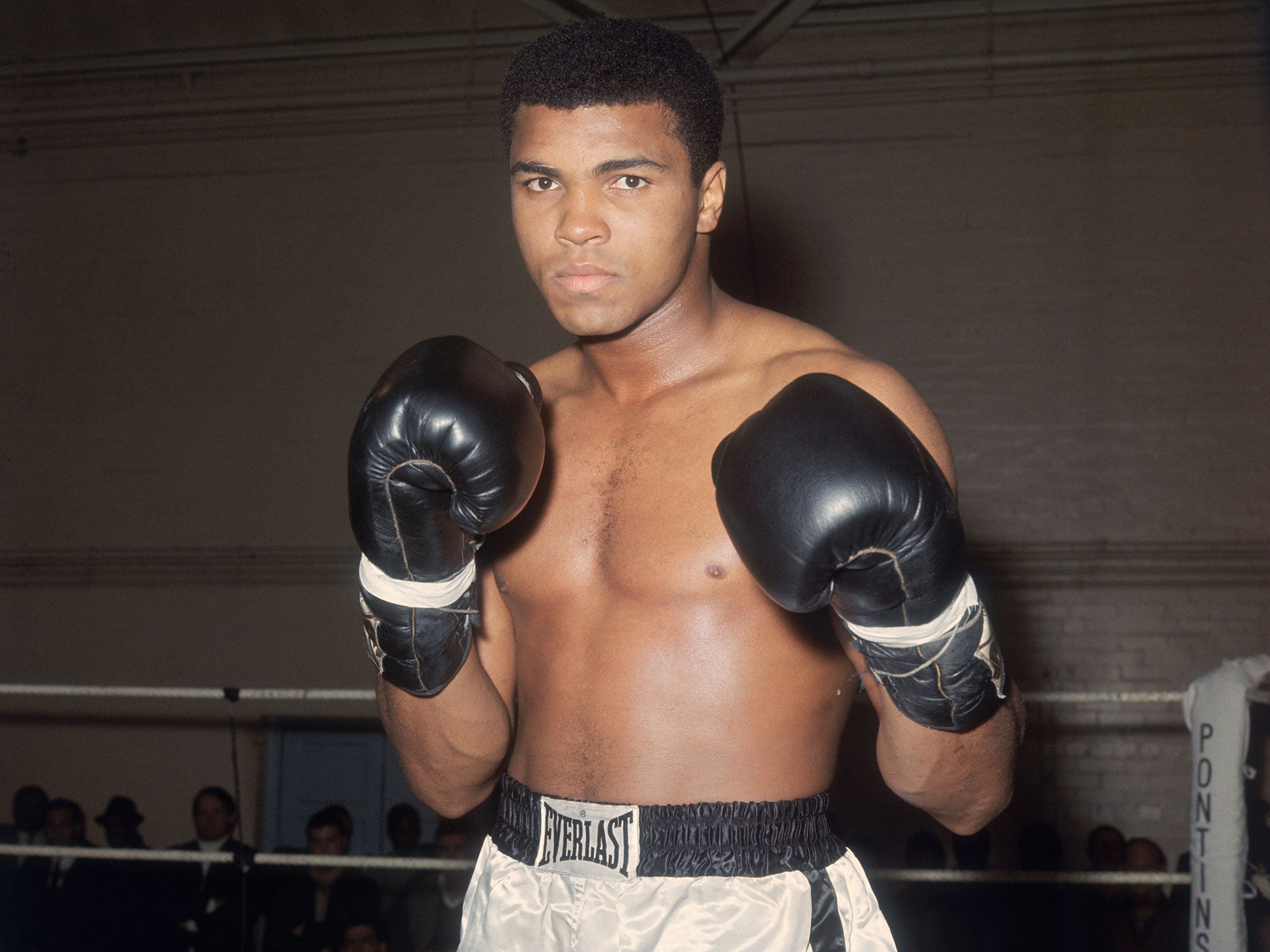 Muhammad Ali won the heavyweight championship title three times (Getty Images)