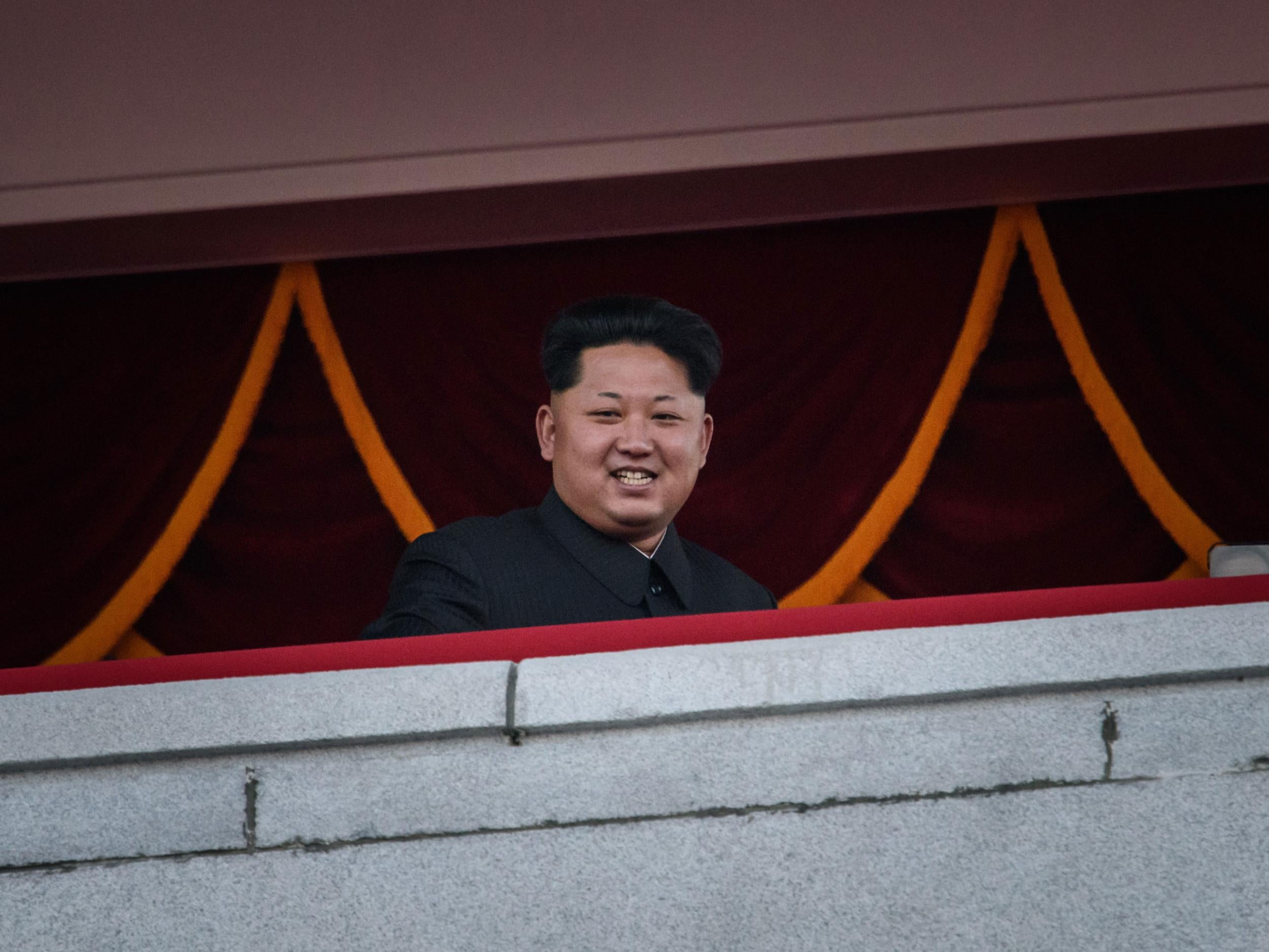 North Korea's leader Kim Jong-Un