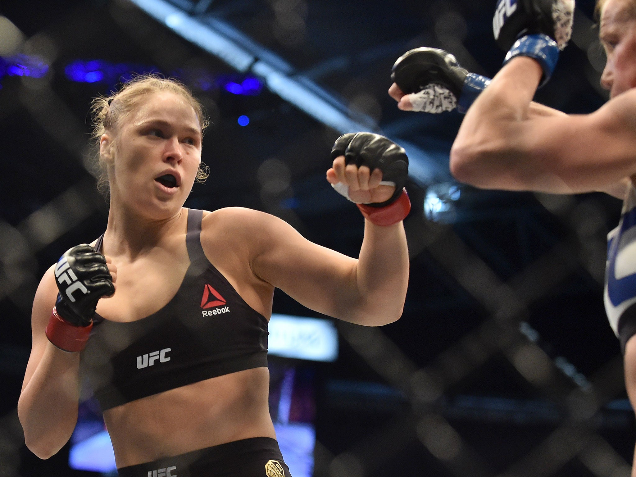 Ronda Rousey will return to the UFC to fight new women's bantamweight champion Miesha Tate