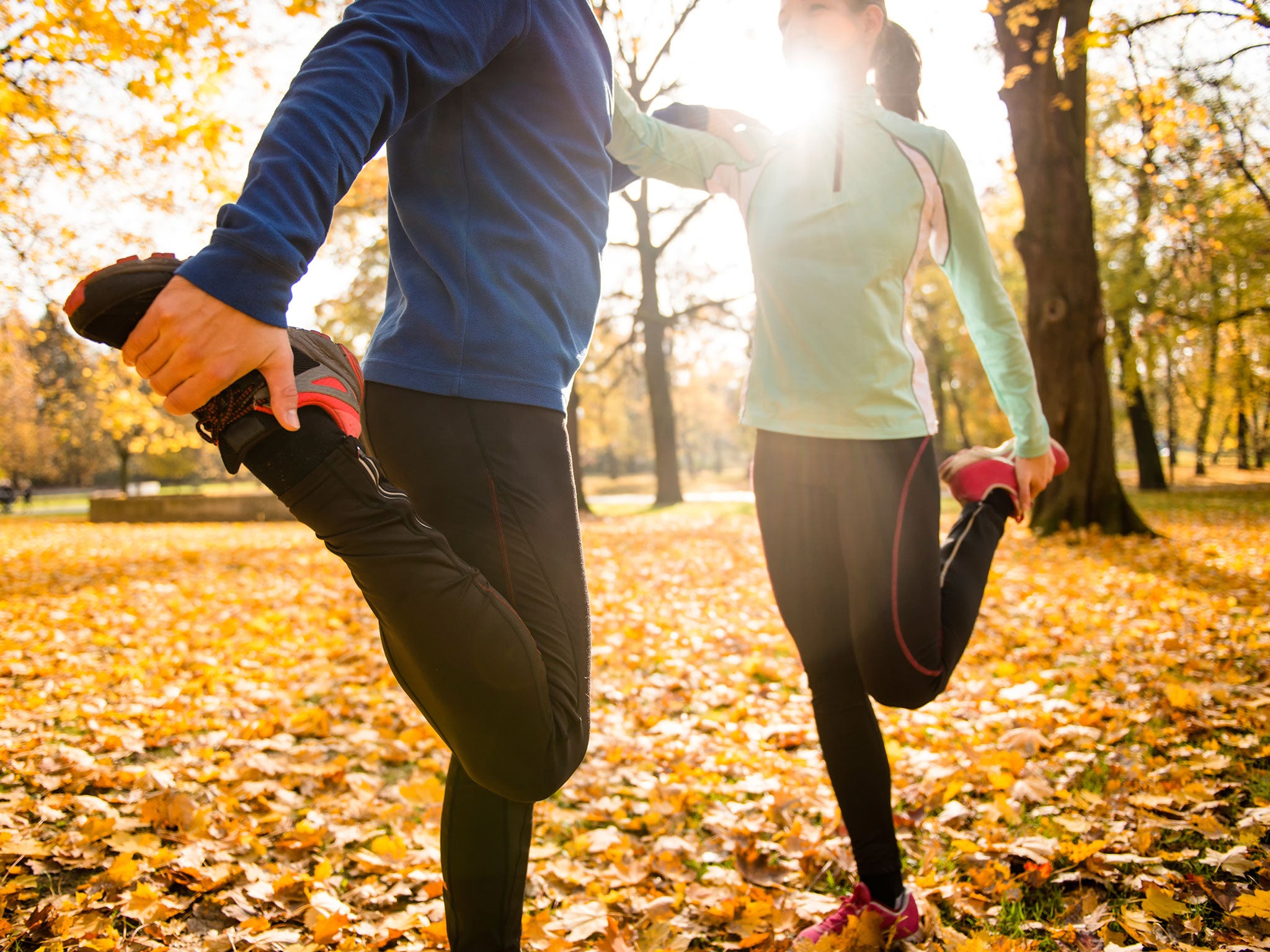 Around 40 per cent of all deaths in England are related to poor lifestyles, such as smoking, drinking too much and being sedentary