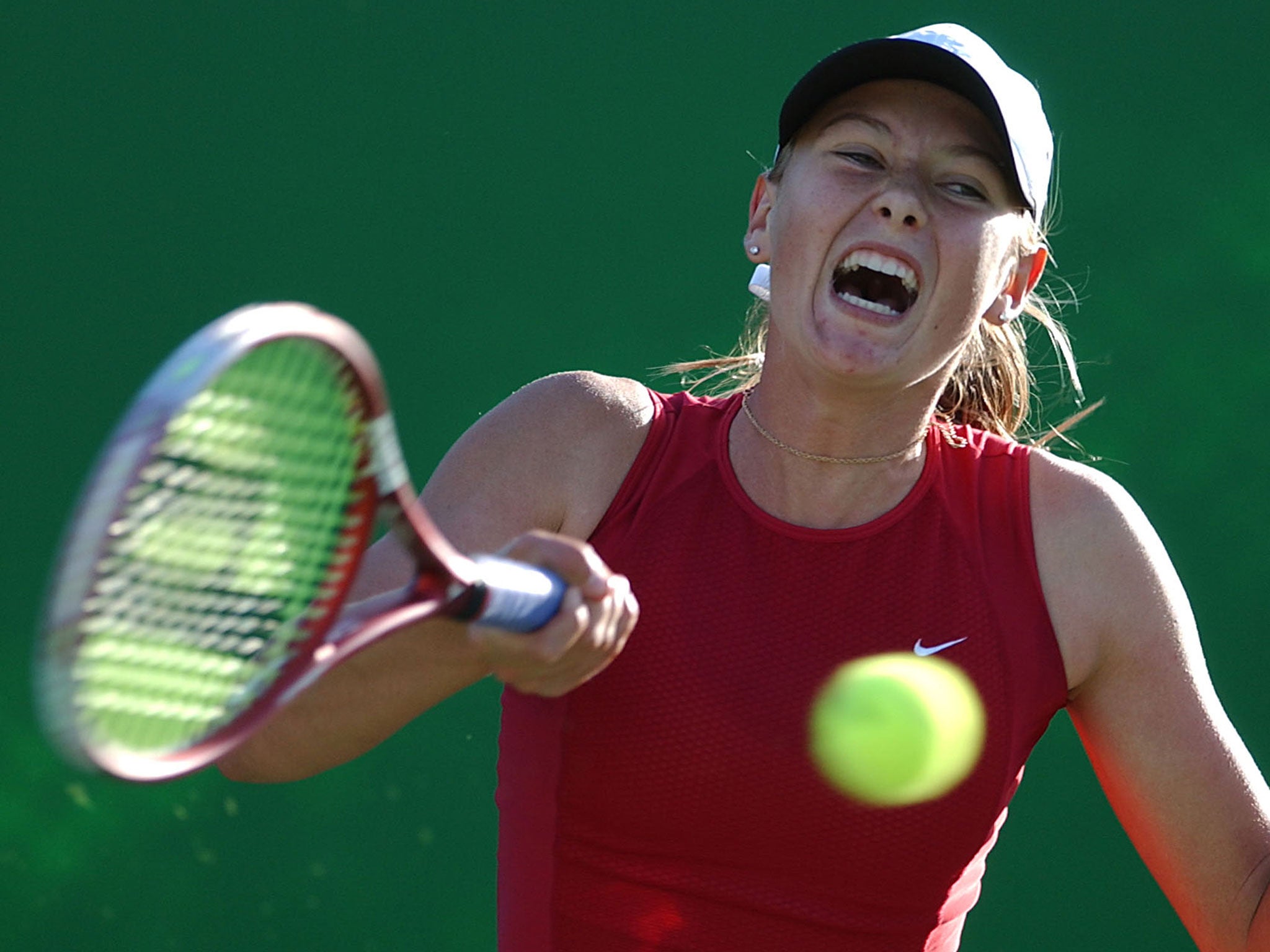 Makes Grand Slam debut at Australian Open