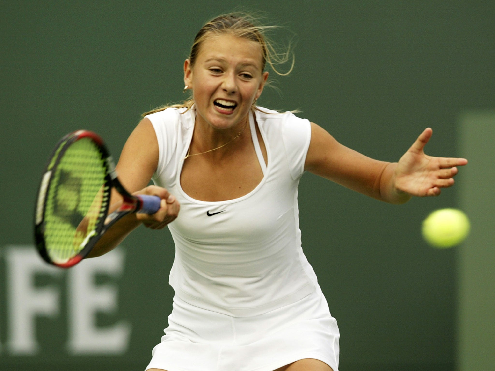 Makes professional debut at the age of 14