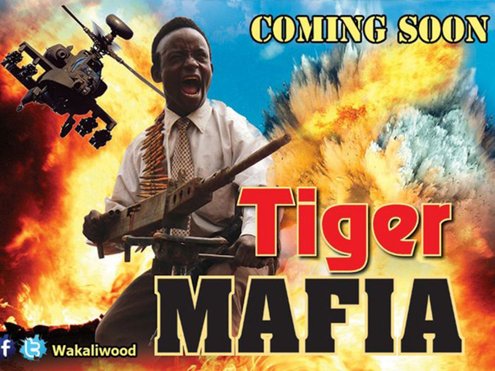 A poster for ‘Tiger Mafia’