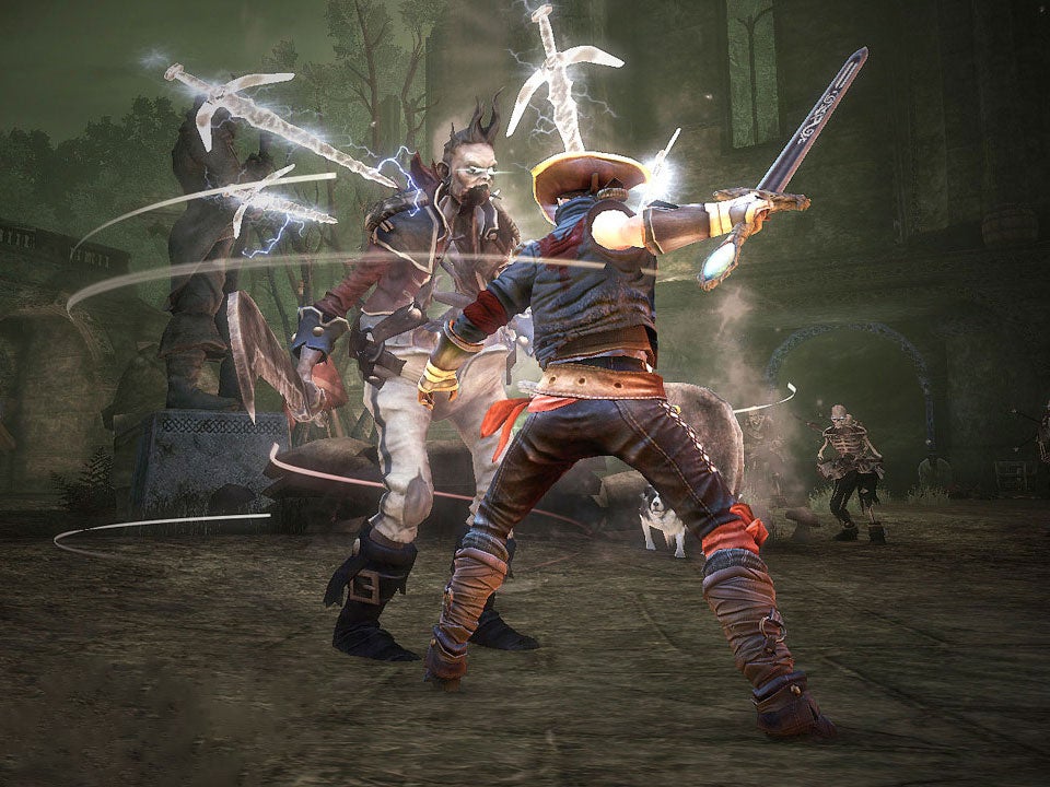 A screenshot from Lionhead's 2010 game, Fable III