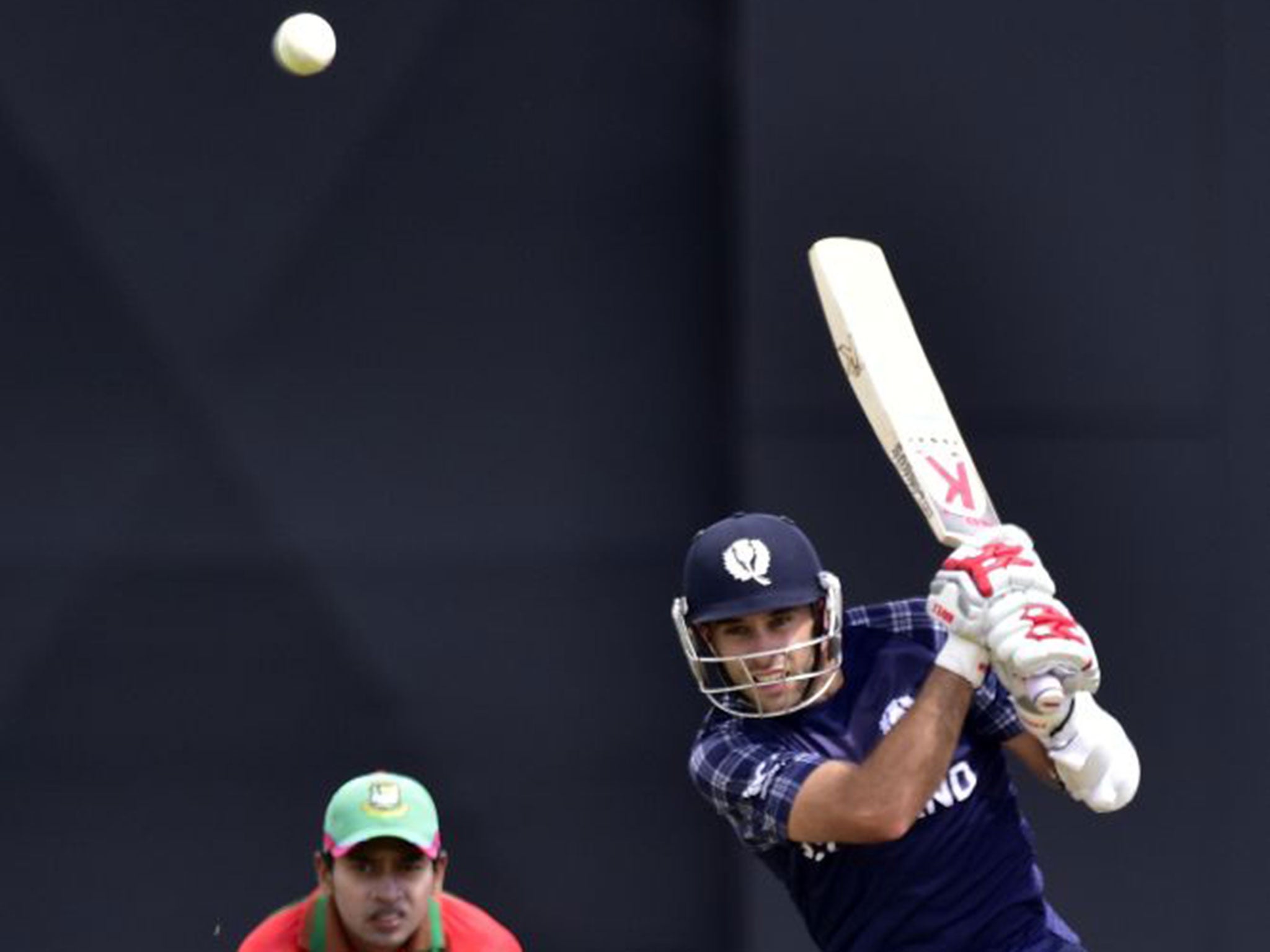 Kyle Coetzer will be Scotland's player to watch