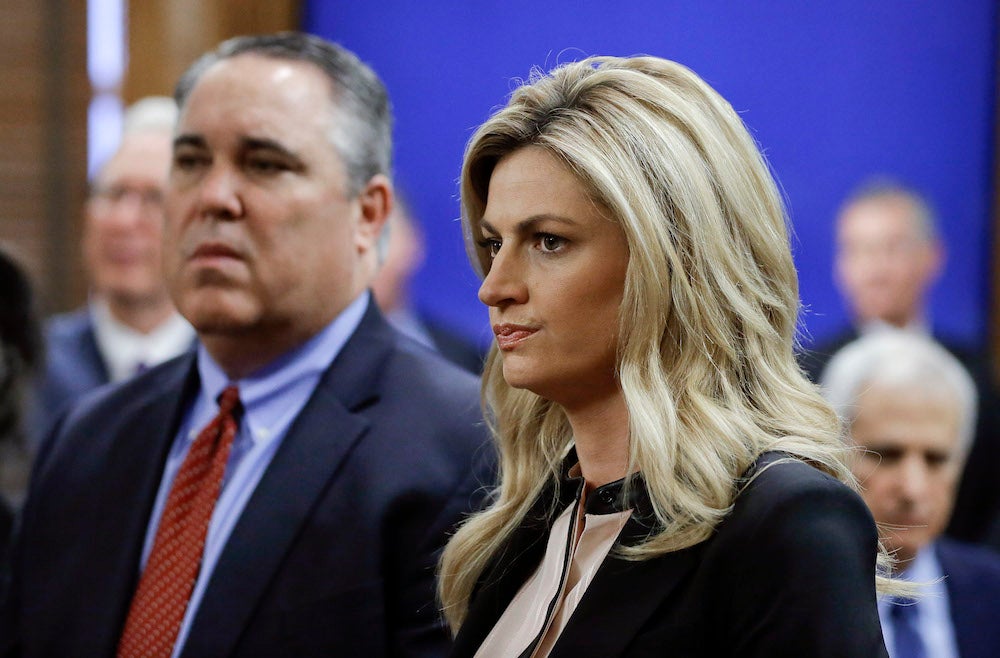 Erin Andrews was awarded $55 million after the six year legal battle.