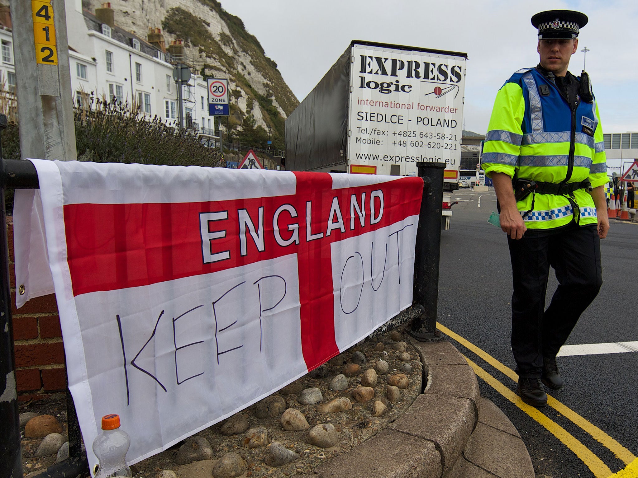 Last year’s refugee crisis led to a 126 per cent increase in detentions at the UK’s main holding facility in Dover