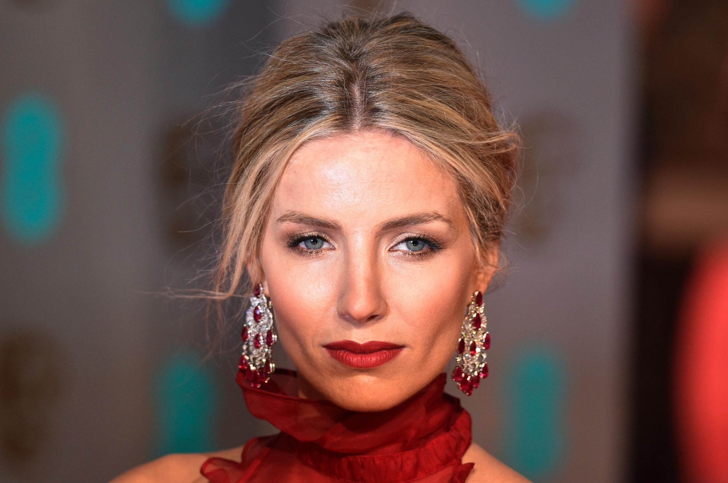 Annabelle Wallis watched her Peaky Blinders sex scene with her parents