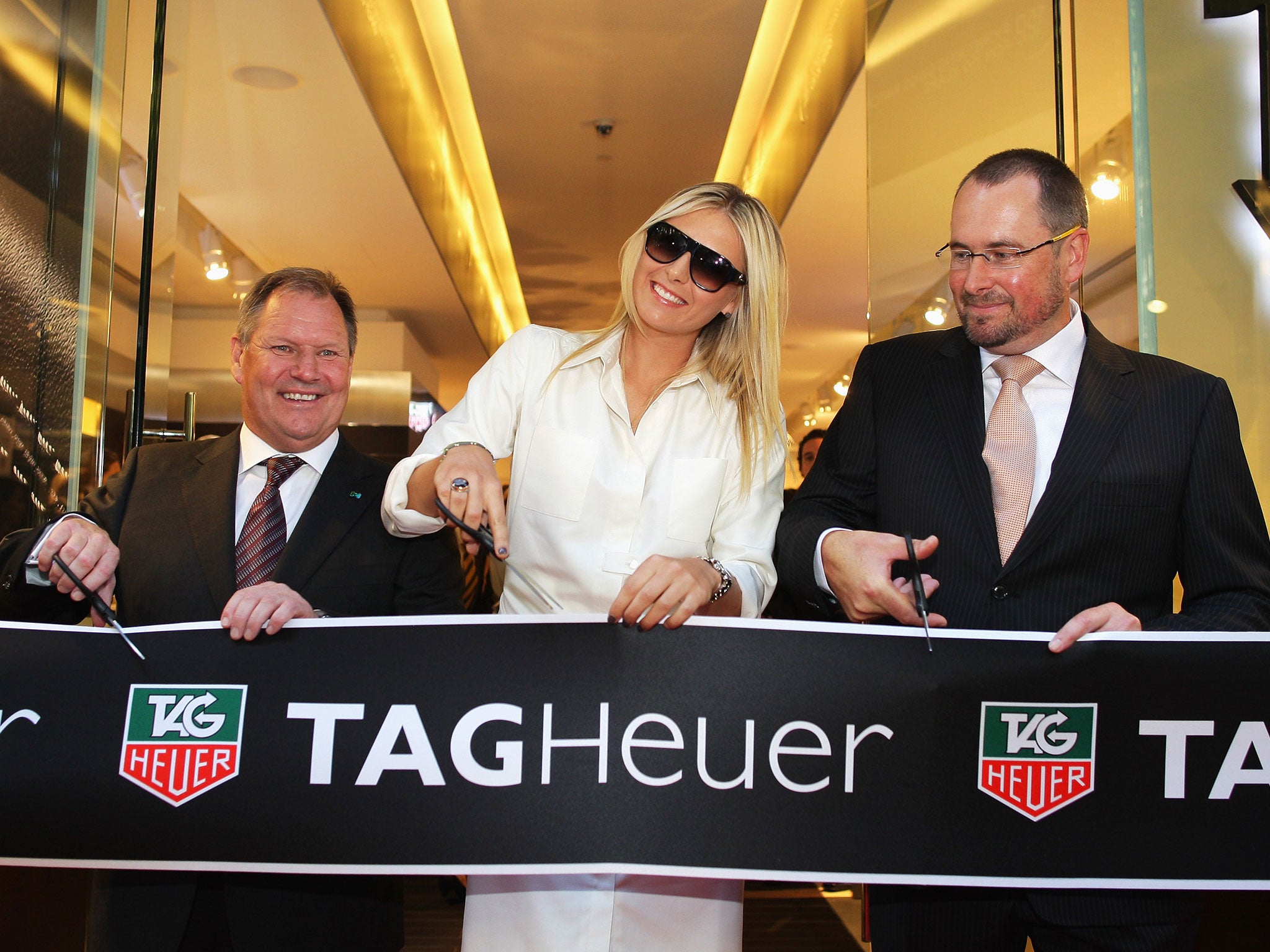 Tag Heuer have announced they have ended their sponsorship of Maria Sharapova