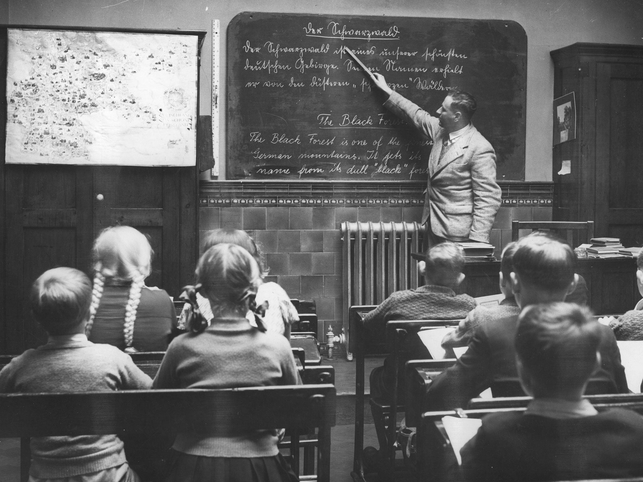 The YouGov survey suggests many adults have forgotten they key principles of English and science they were taught in school