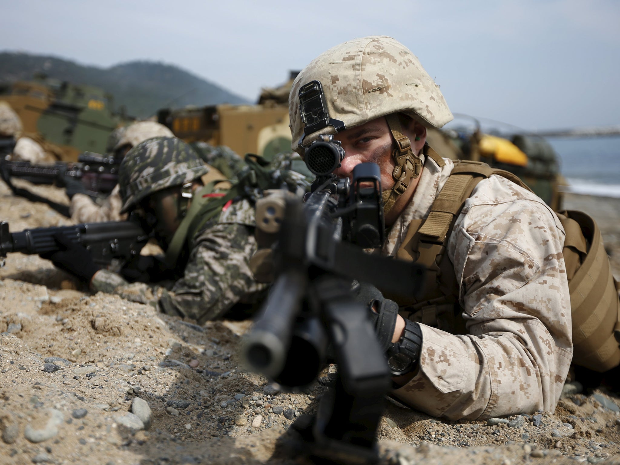 Massive joint U.S.-South Korea military exercises are a spring ritual