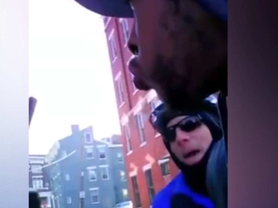 Black man films his arrest for ‘jaywalking’ in Cincinnati