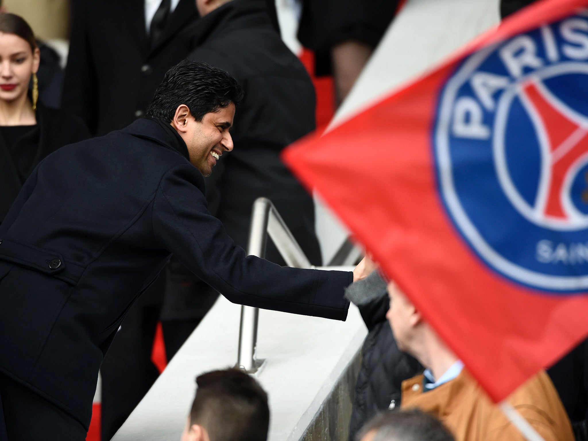 ​PSG chairman Nasser Al-Khelaifi