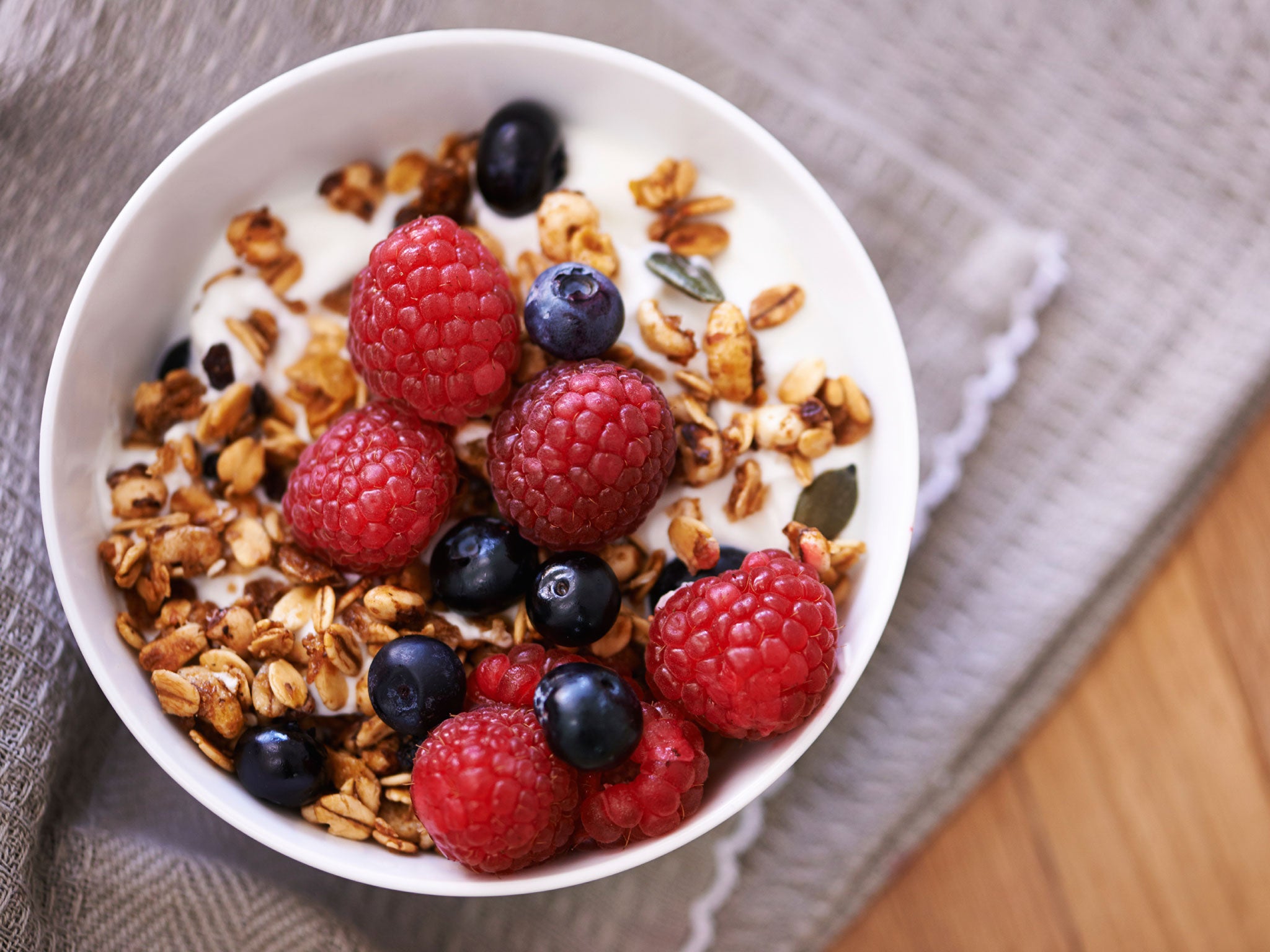 Granola is not as healthy as it seems