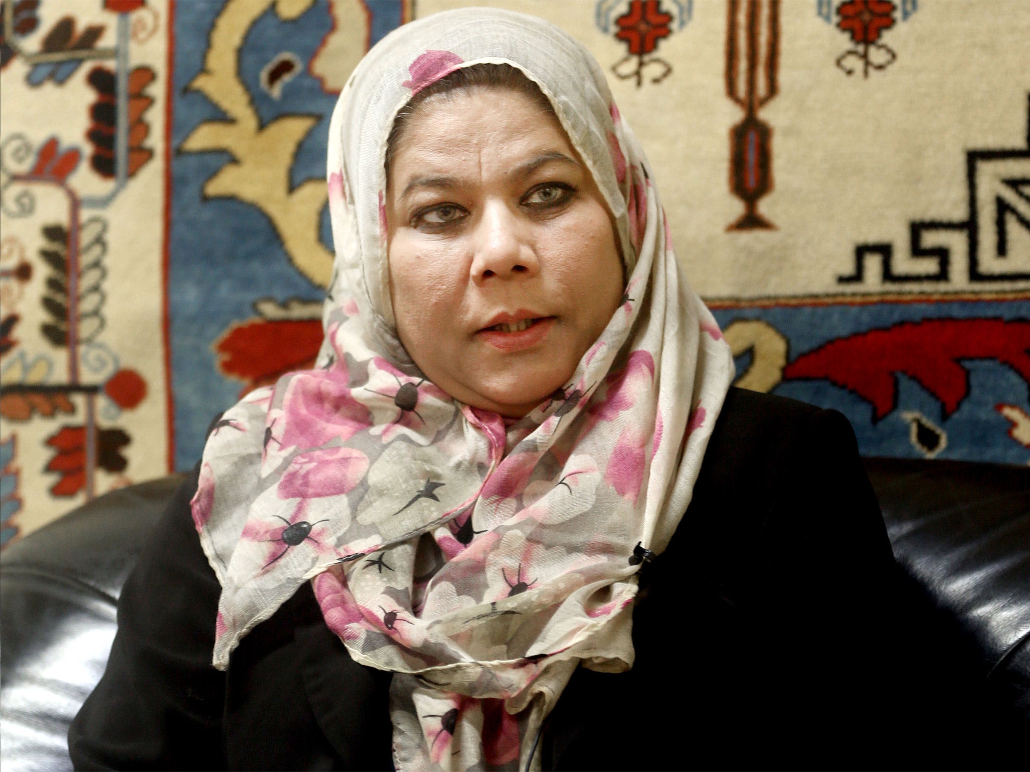 Zarghona Hassan’s radio station reached thousands of illiterate women