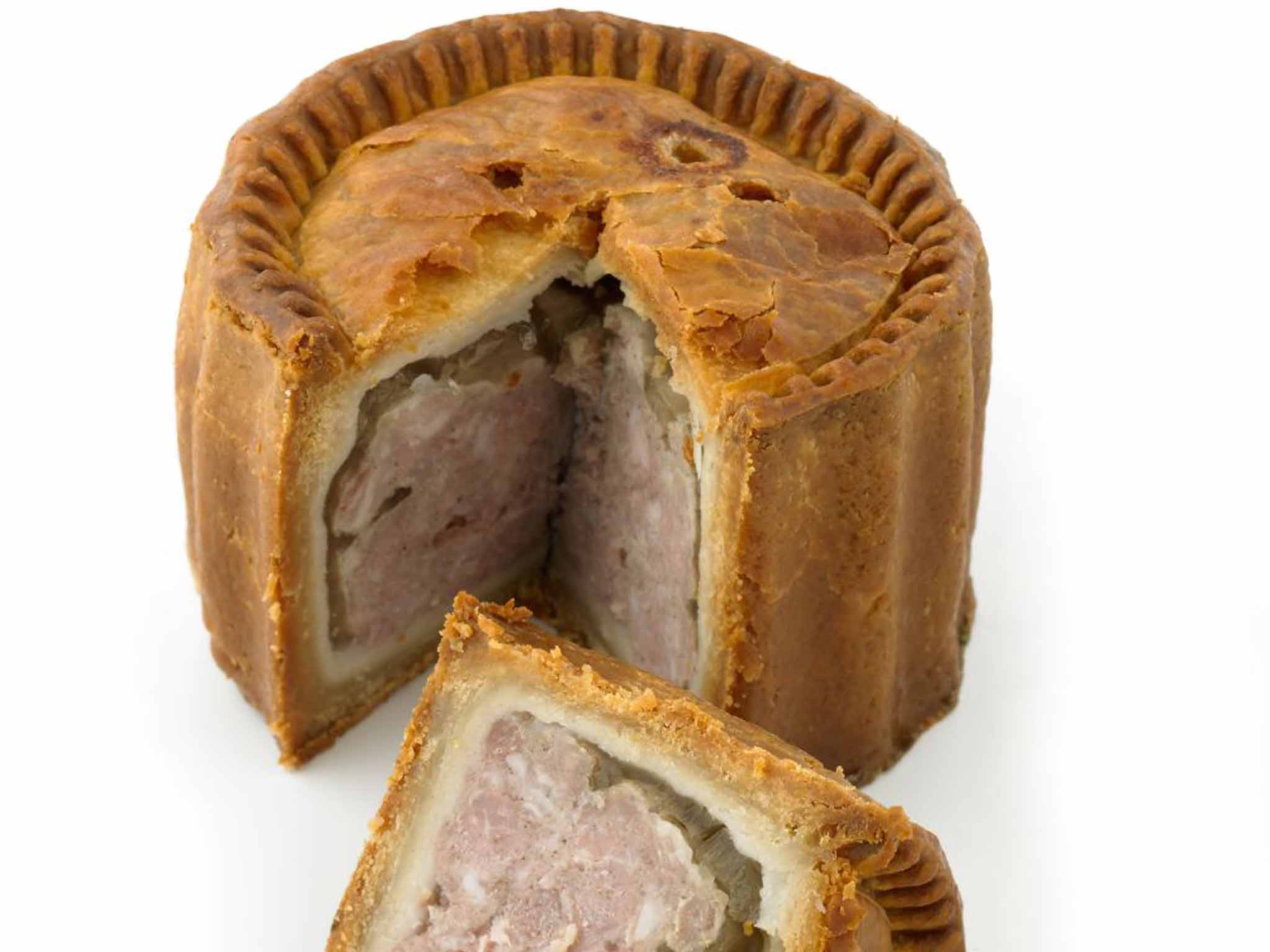 Pork pies: Must have jelly