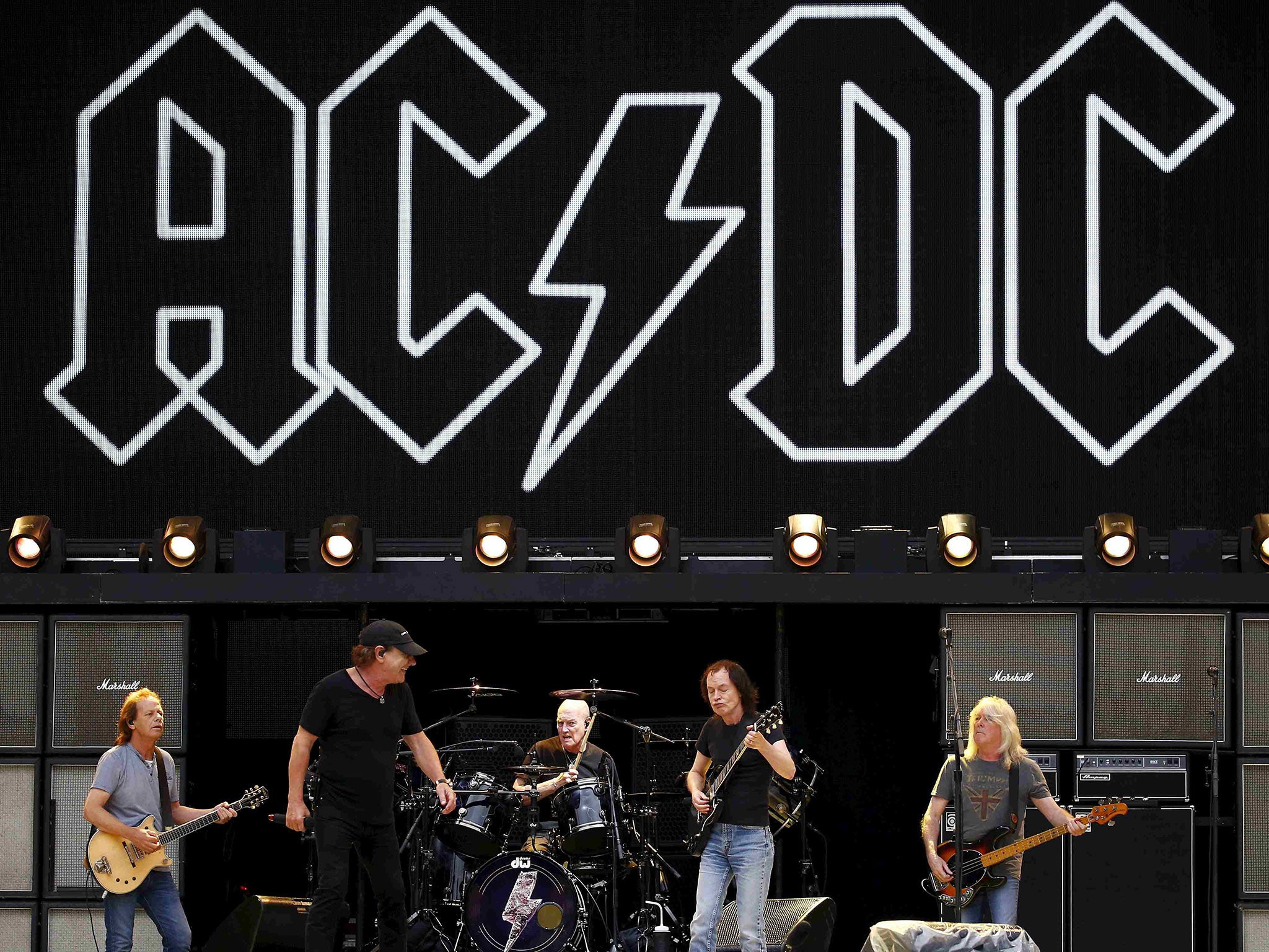 AC/DC are now facing their lead singer’s incipient deafness