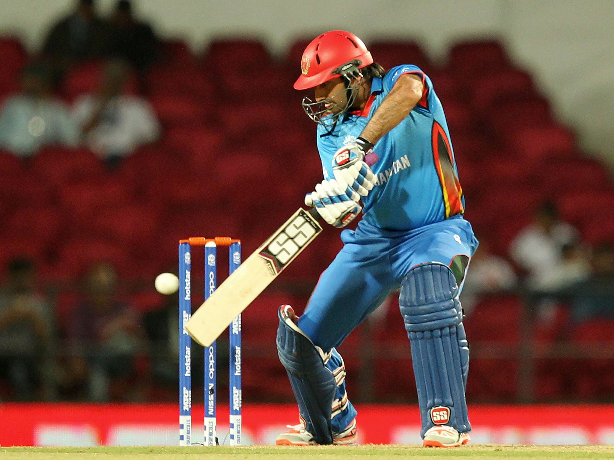 Afghanistan captain Asghar Stanikzai