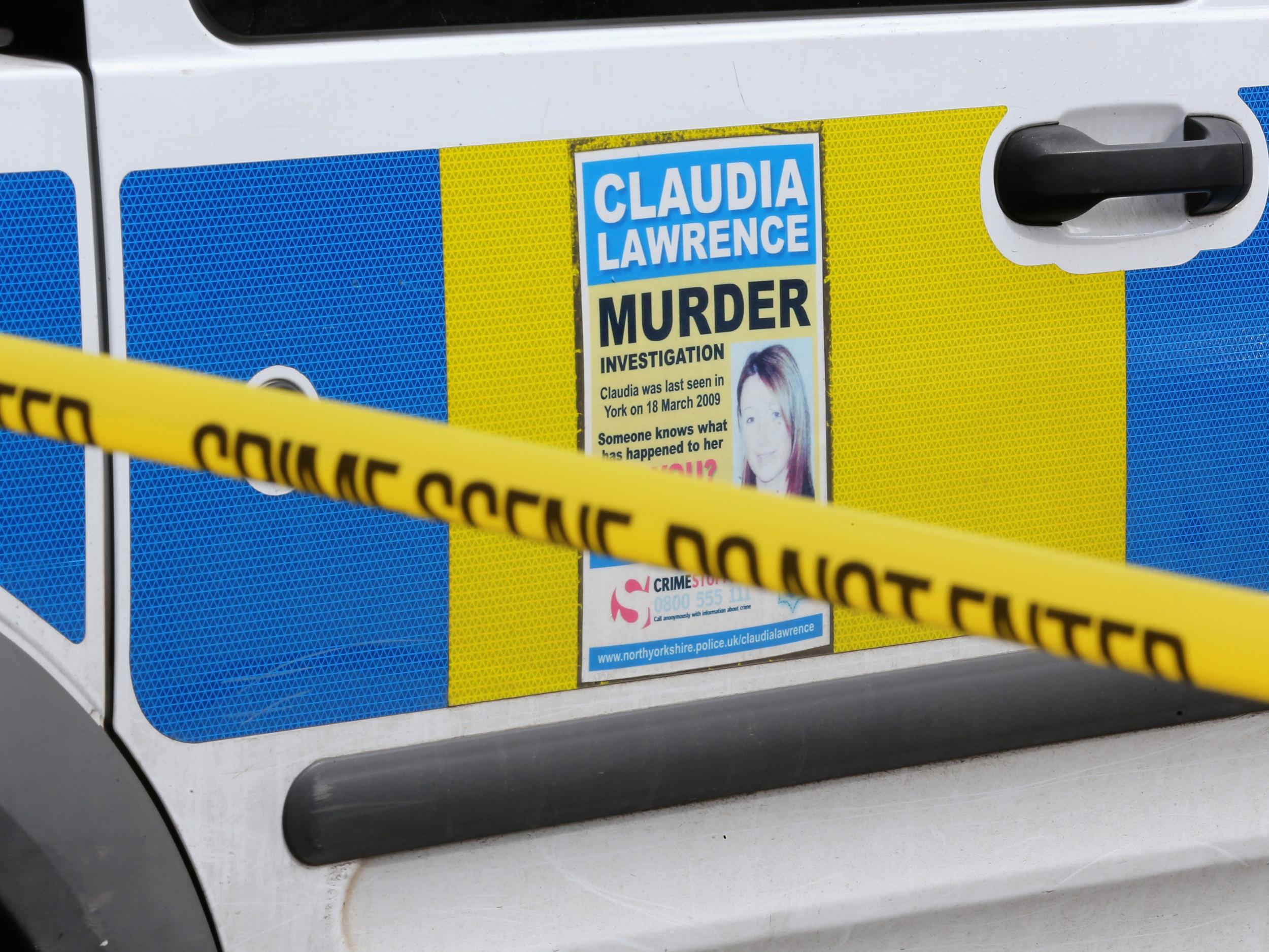 Claudia Lawrence was last seen leaving work on 18 March 2009