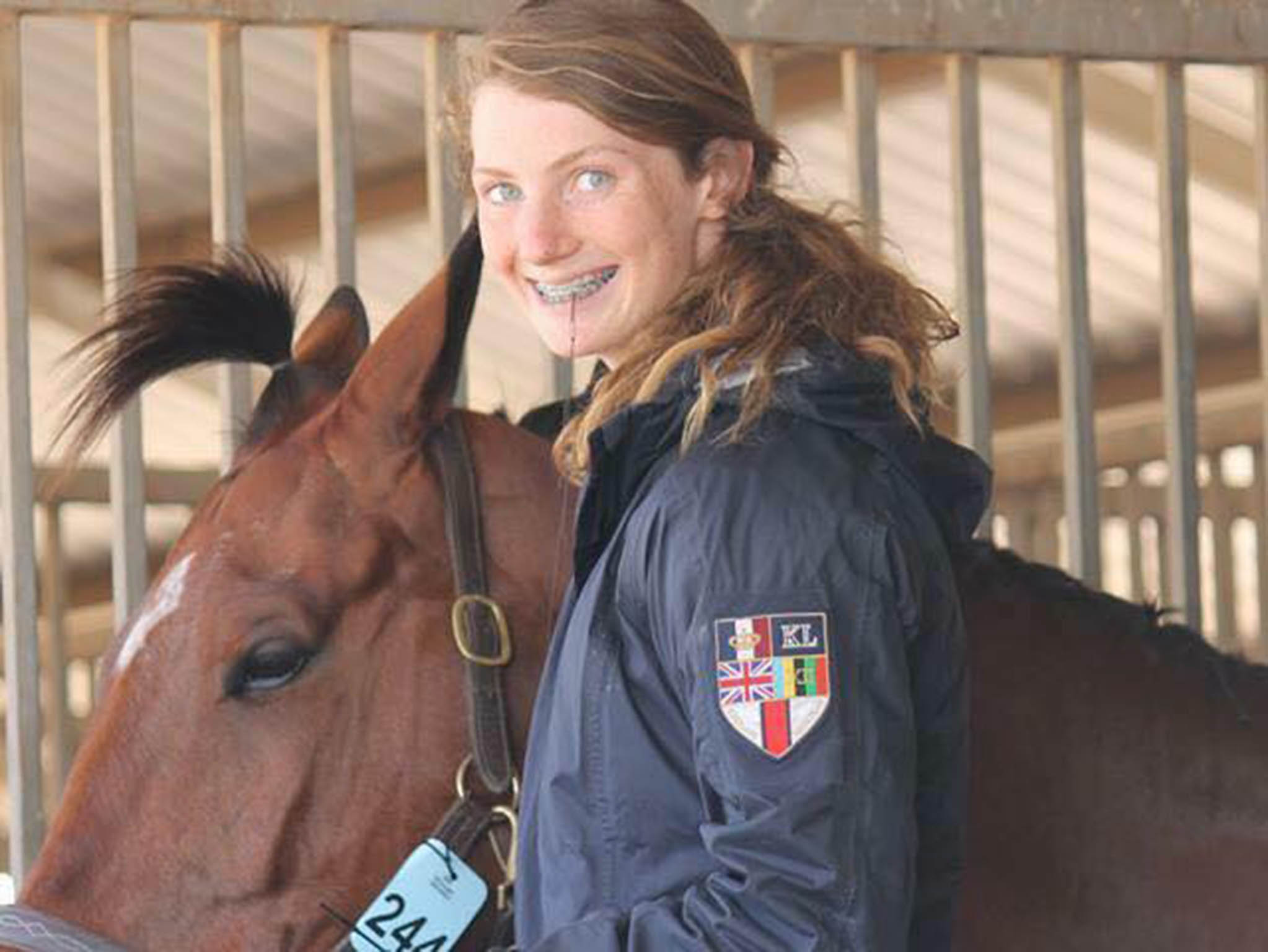 Olivia Inglis, 17, died when her family horse Coriolanus fell on her during a jump at a championship event