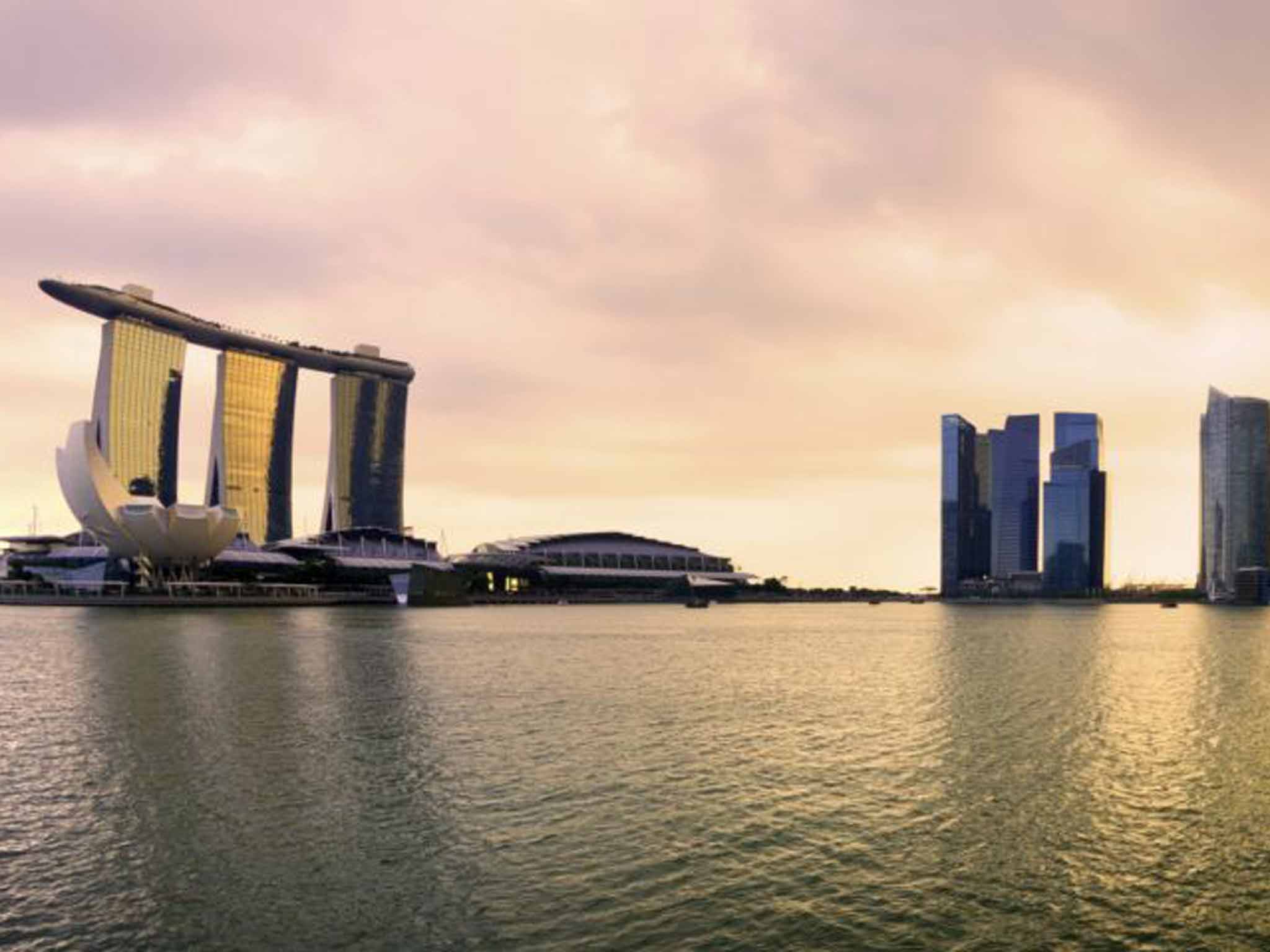 &#13;
High times: take a free city tour in Singapore Getty&#13;