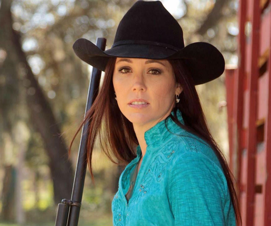 Jamie Gilt was in a stable condition in hospital after being shot in the abdomen