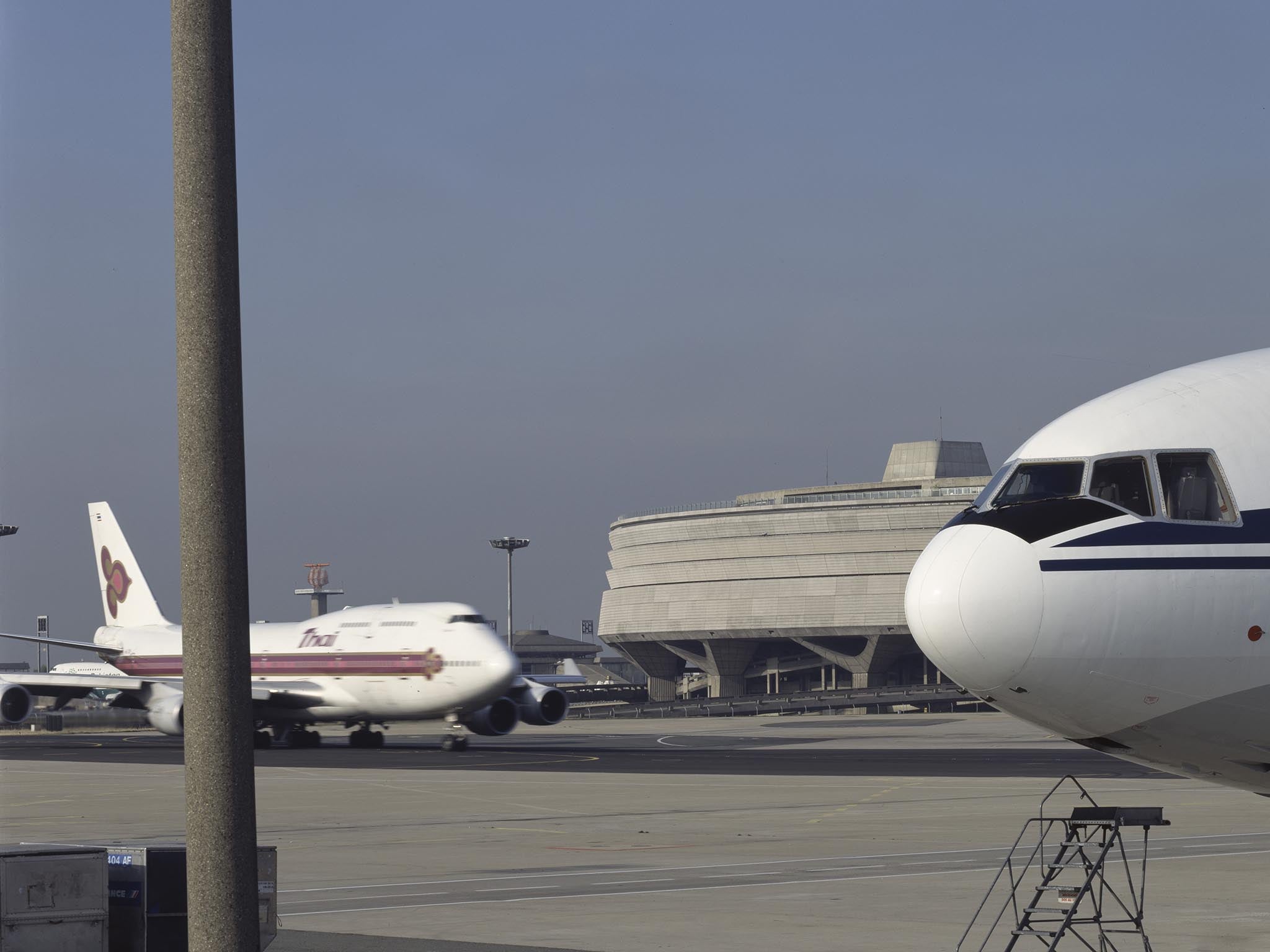 Charles de Gaulle airport, where the woman was arrested on 7 March.