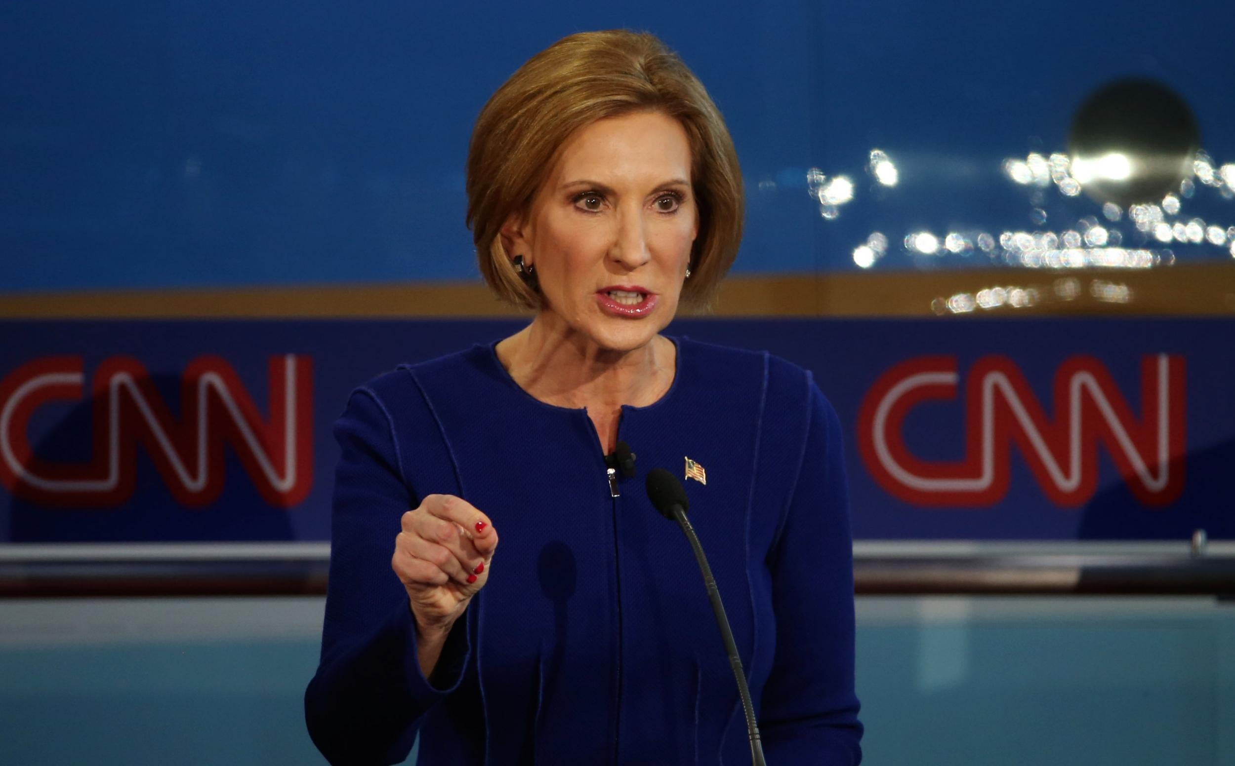 Carly Fiorina endorses the Cruz campaign.