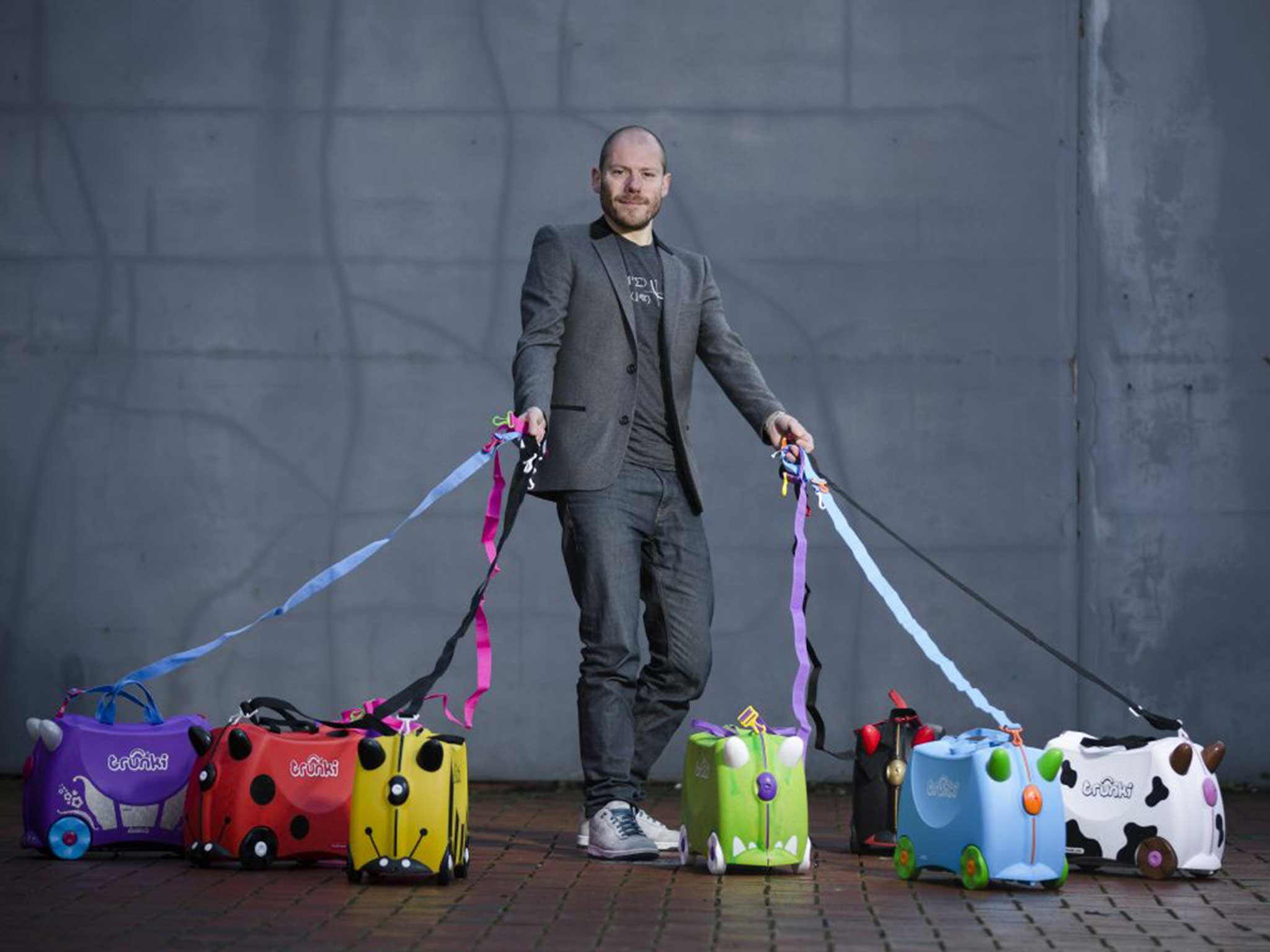 Rob Law: Trunki founder and CEO