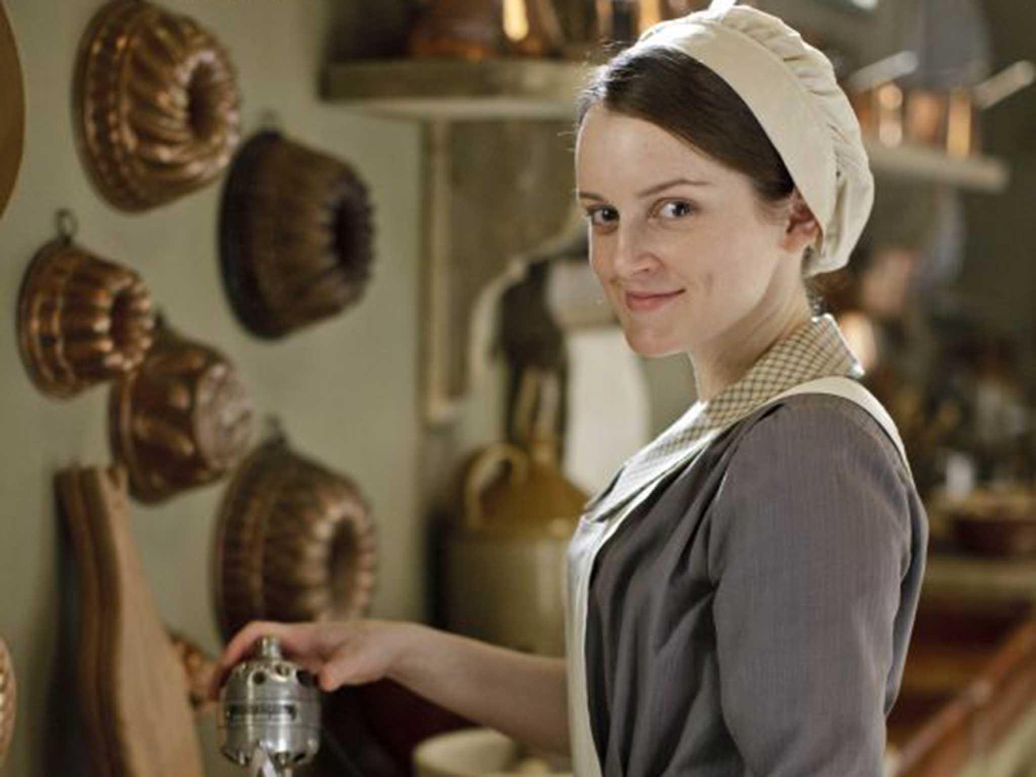 Sophie McShera as Daisy Mason in Downton Abbey