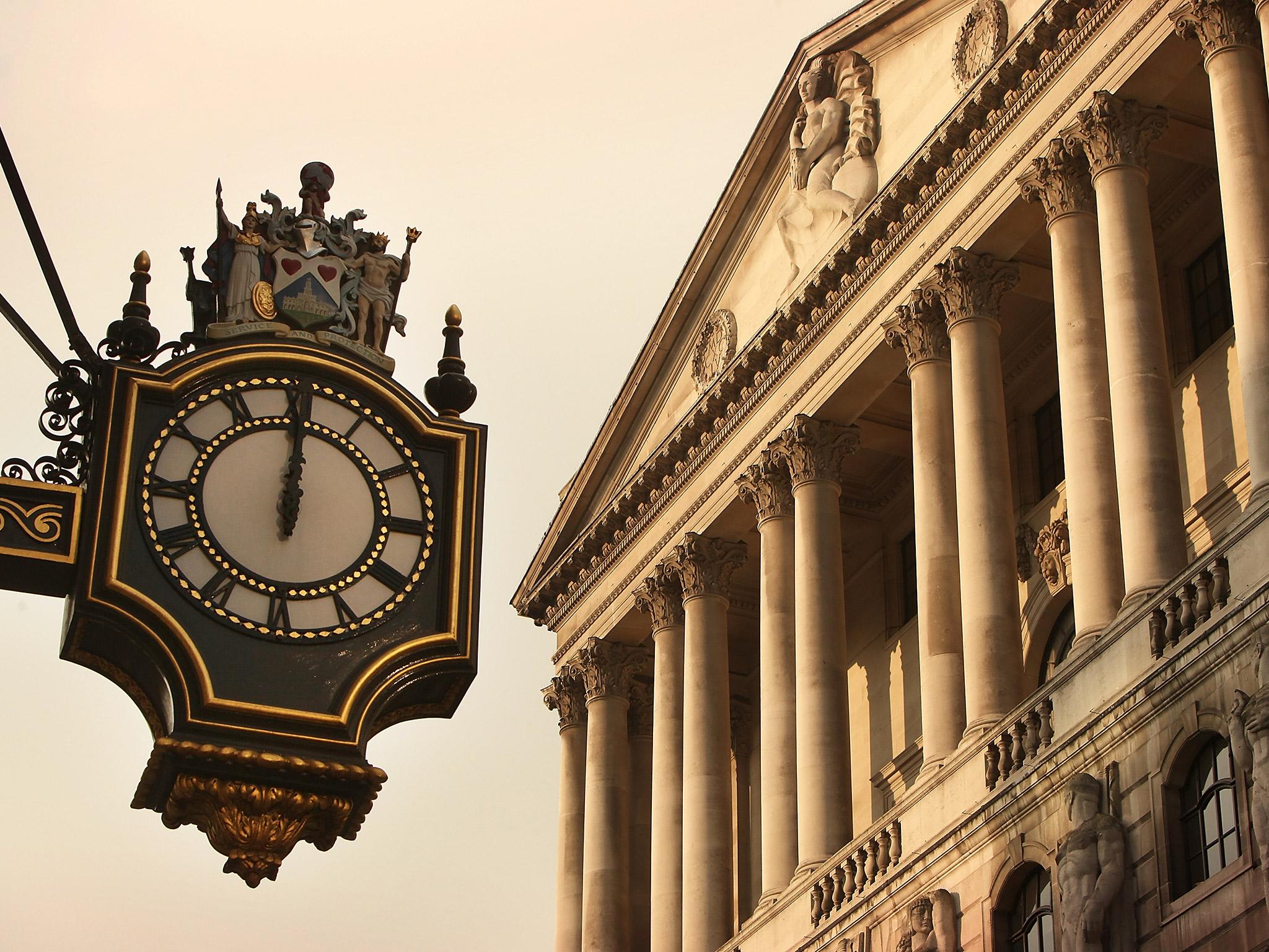 The Bank of England