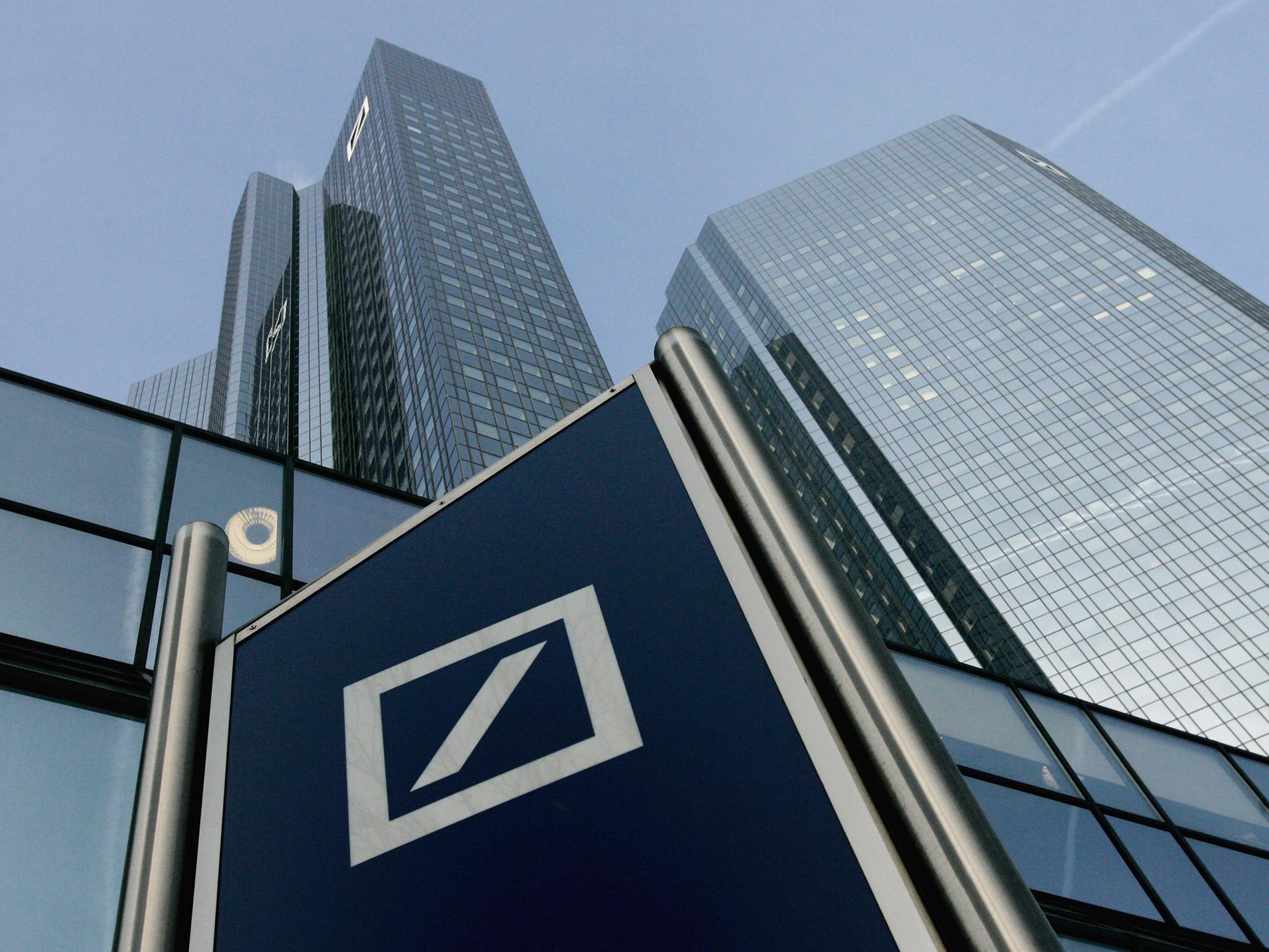 Deutsche Bank's headquarters in Frankfurt, Germany (Getty Images)