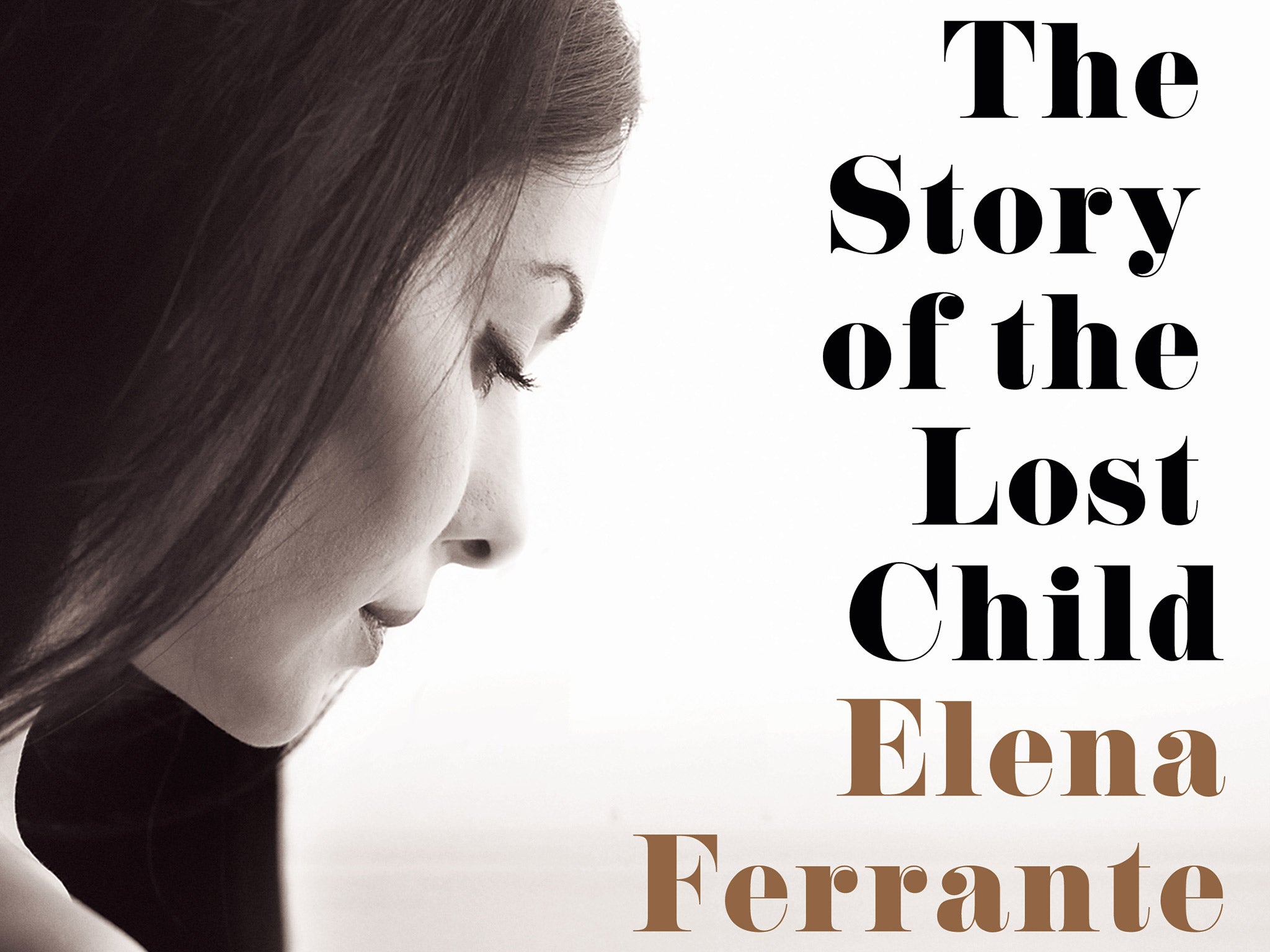 The cover for the audiobook version of 'The Story of the Lost Child'