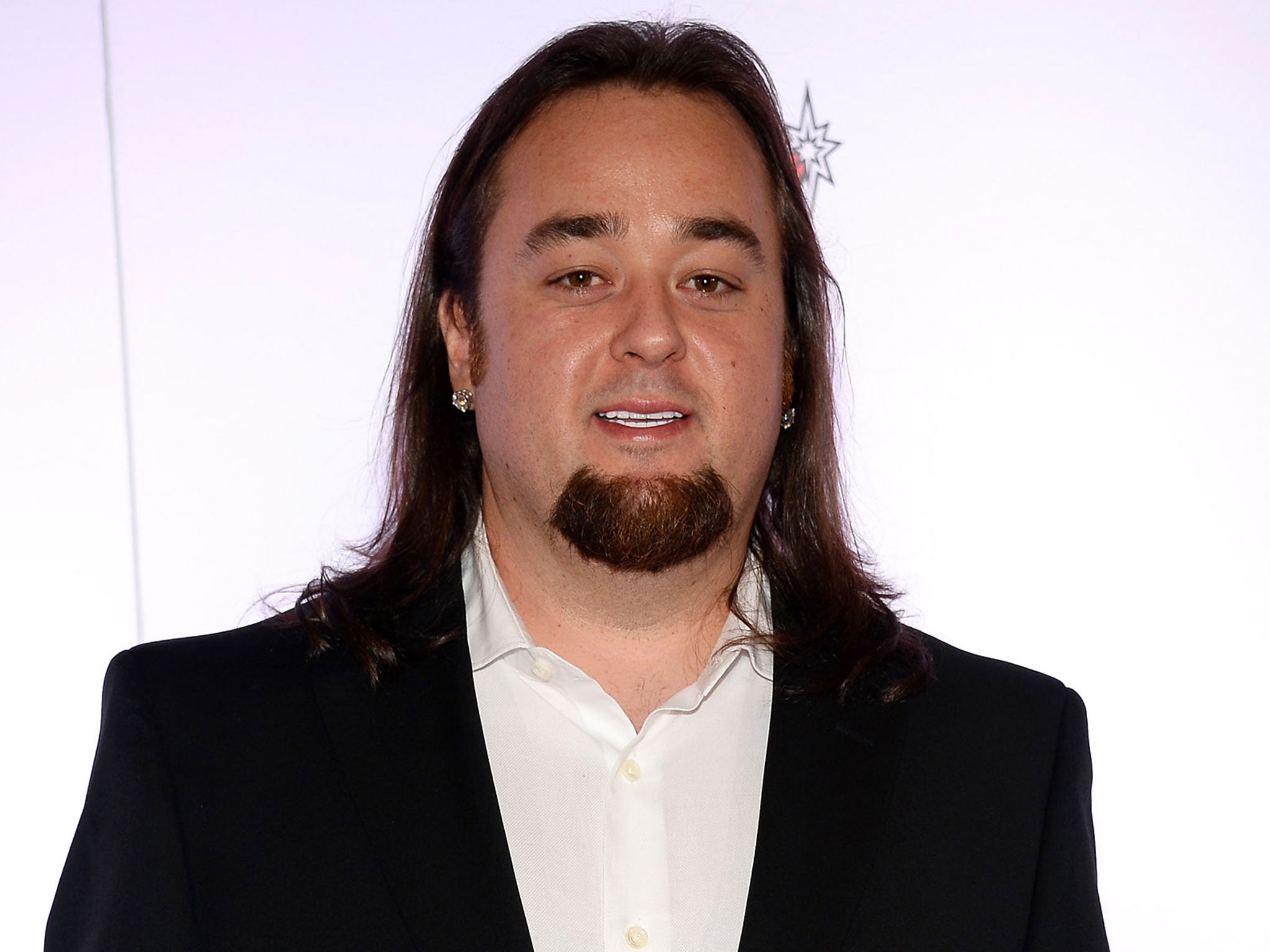 Austin 'Chumlee' Russell was taken into custody and booked for drug and weapon possession