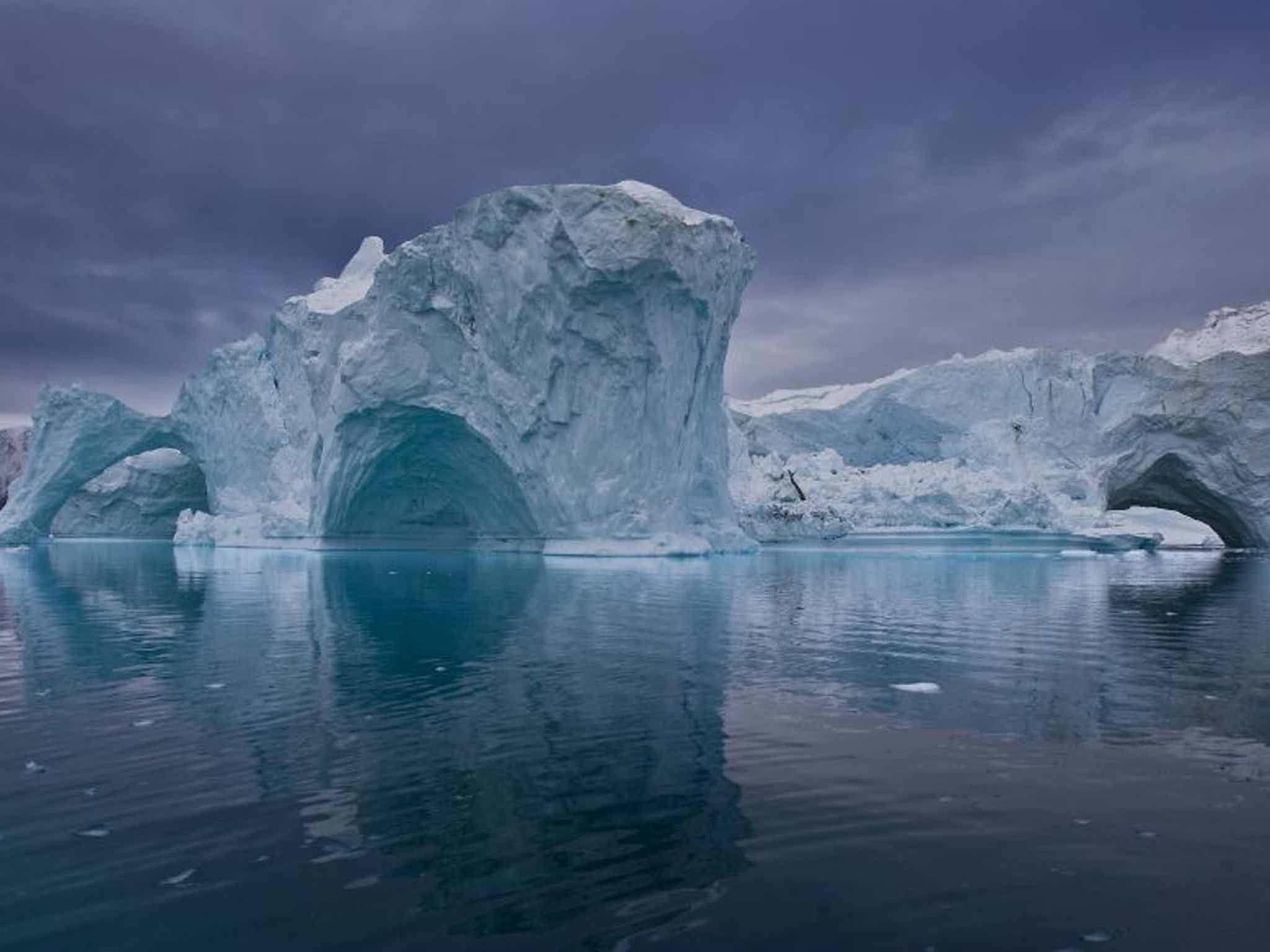 Astronaut Colonel Chris Hadfield will be exploring by ice breaker