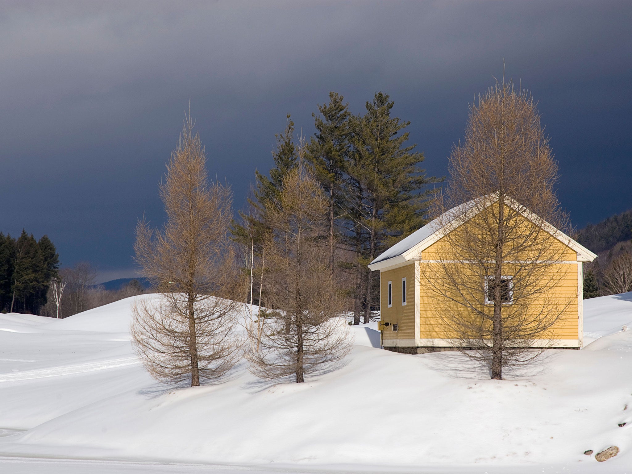 Chills and spills: snowy New England