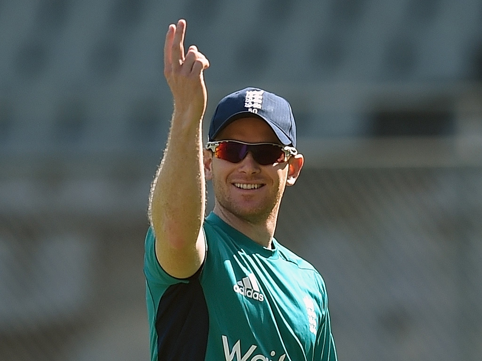 England limited over captain Eoin Morgan