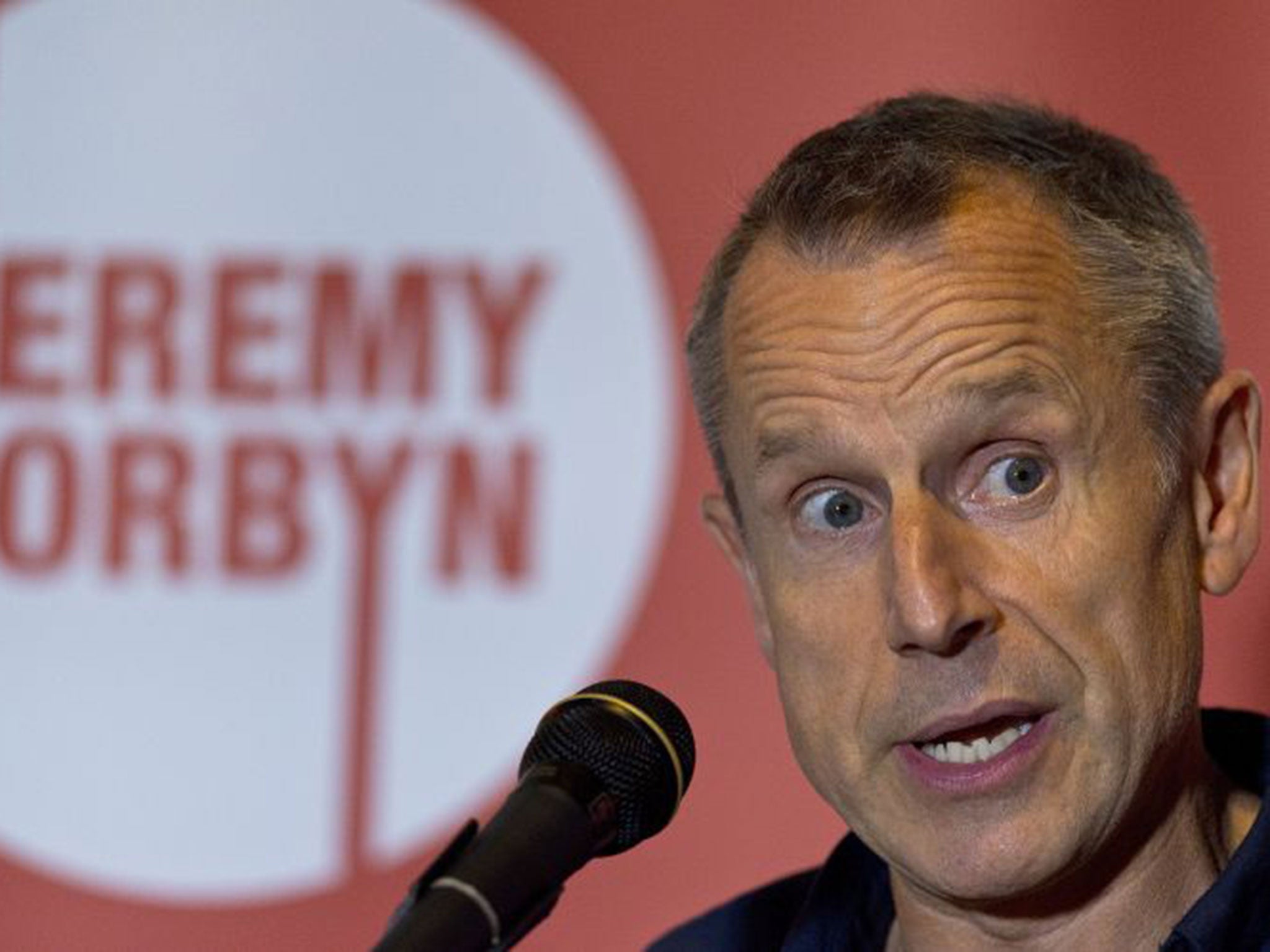 Jeremy Hardy’s joke was said to be aimed at Kevan Jones