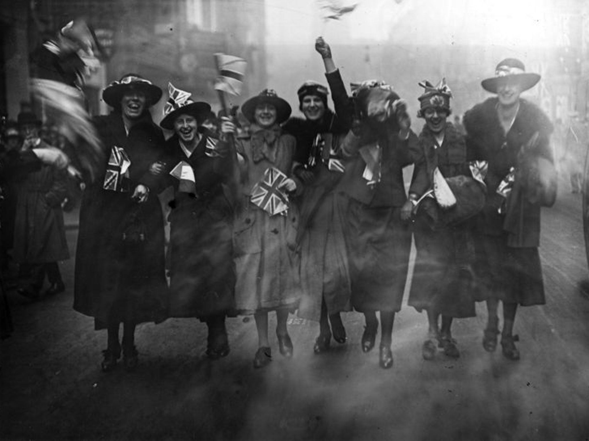 Armistice Day celebrations followed the morse code declaration sent to soldiers on the Western Front