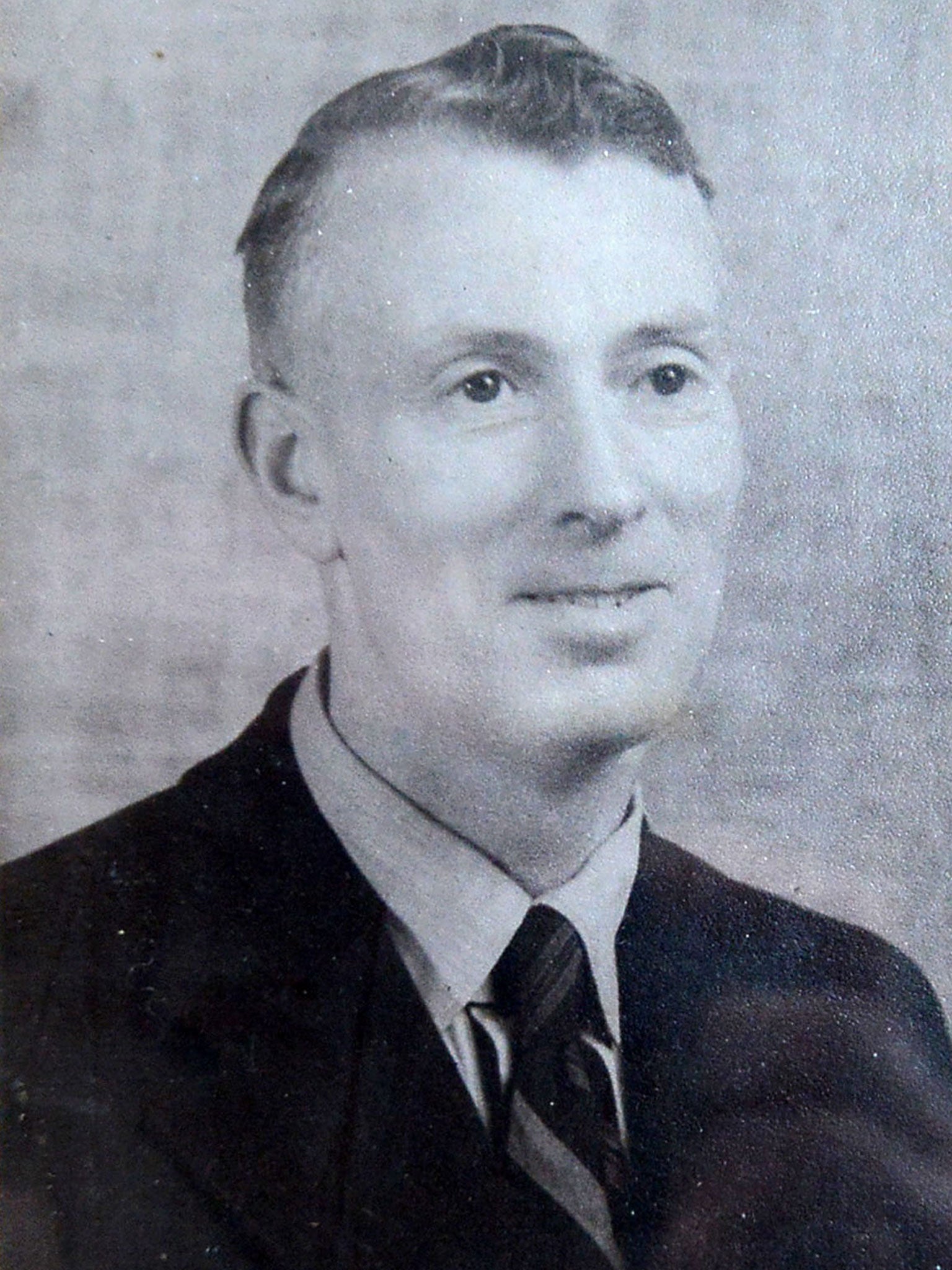 Private John Smith brought the message home from the trenches