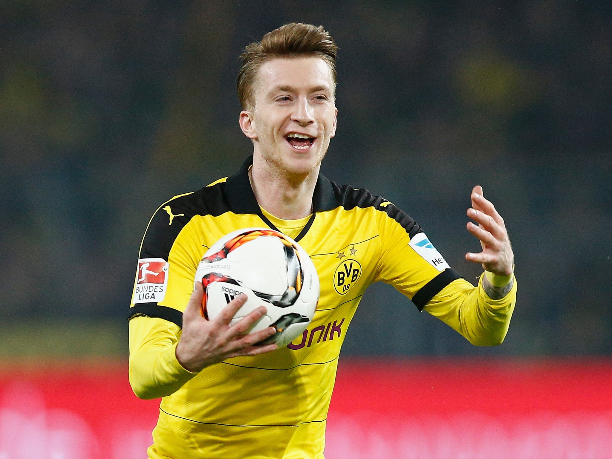 Borussia Dortmund winger Marco Reus