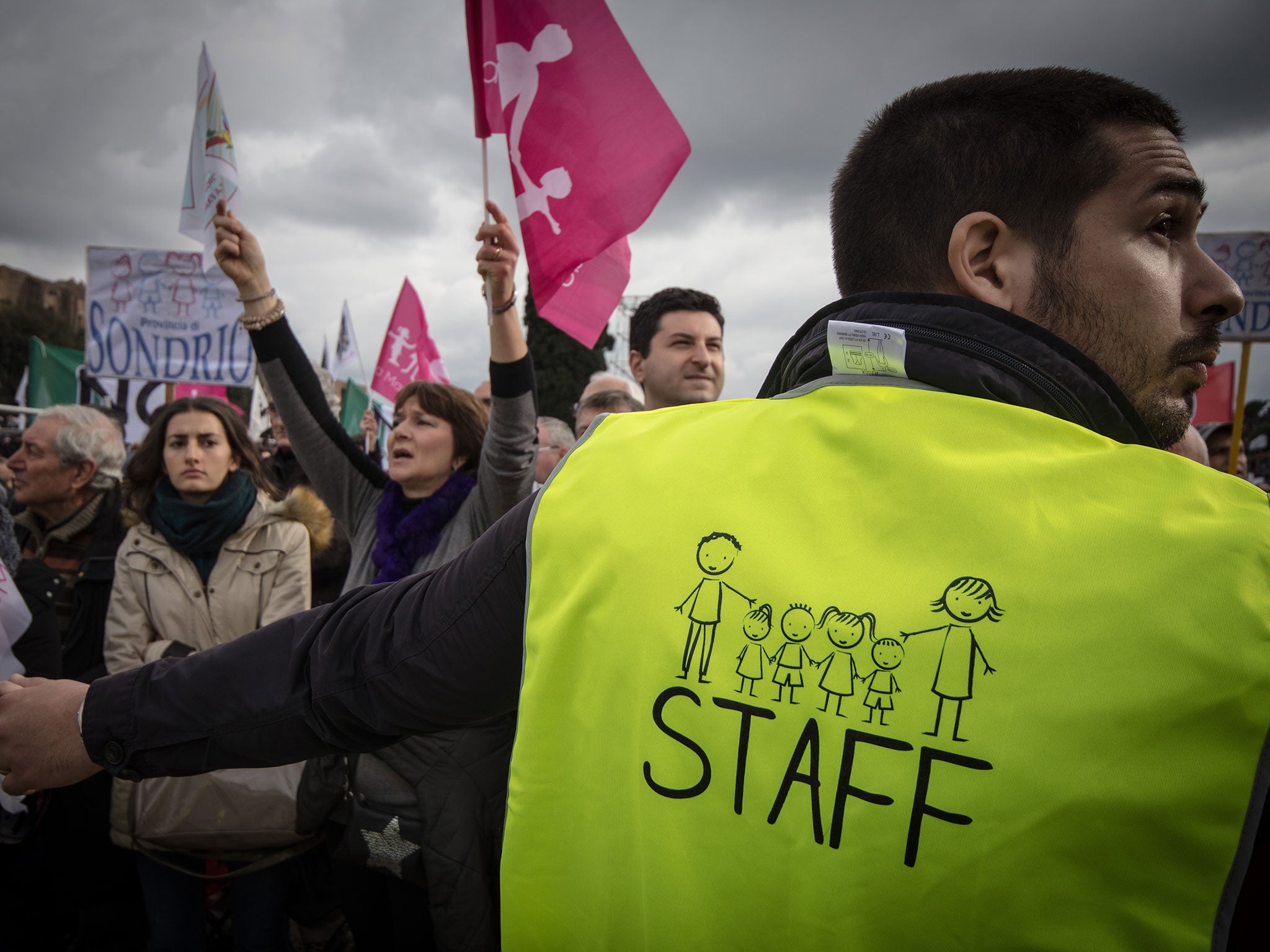 In 2015 an average of 22 per cent of Rome's workers were absent on any given day