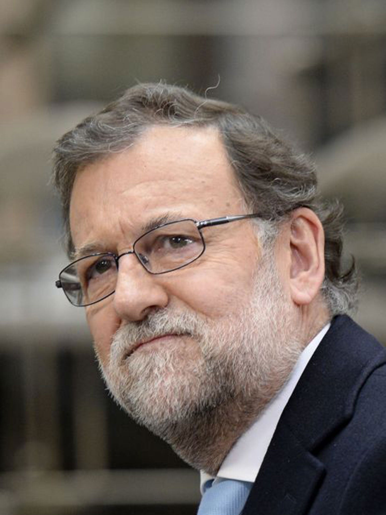 Prime Minister Mariano Rajoy is seen as politically toxic, even by some in his own party