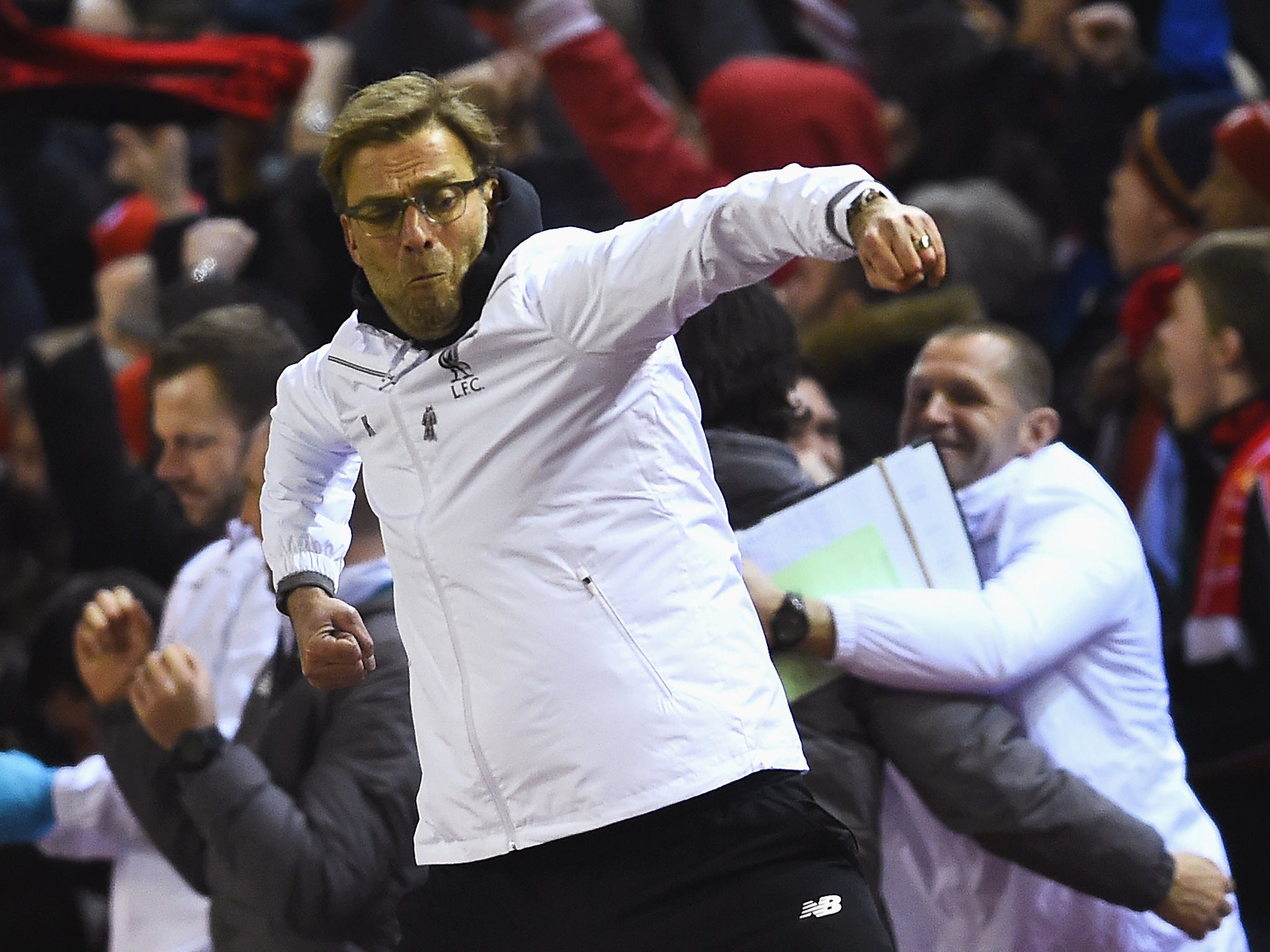 Klopp has lifted spirits at Anfield since replacing Brendan Rodgers