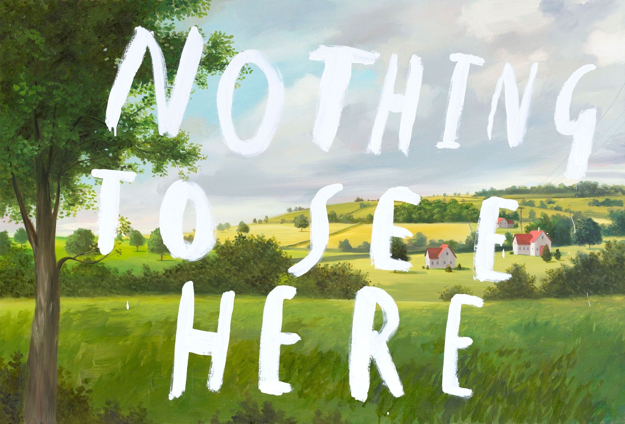 Nothing To See Here by Oliver Jeffers