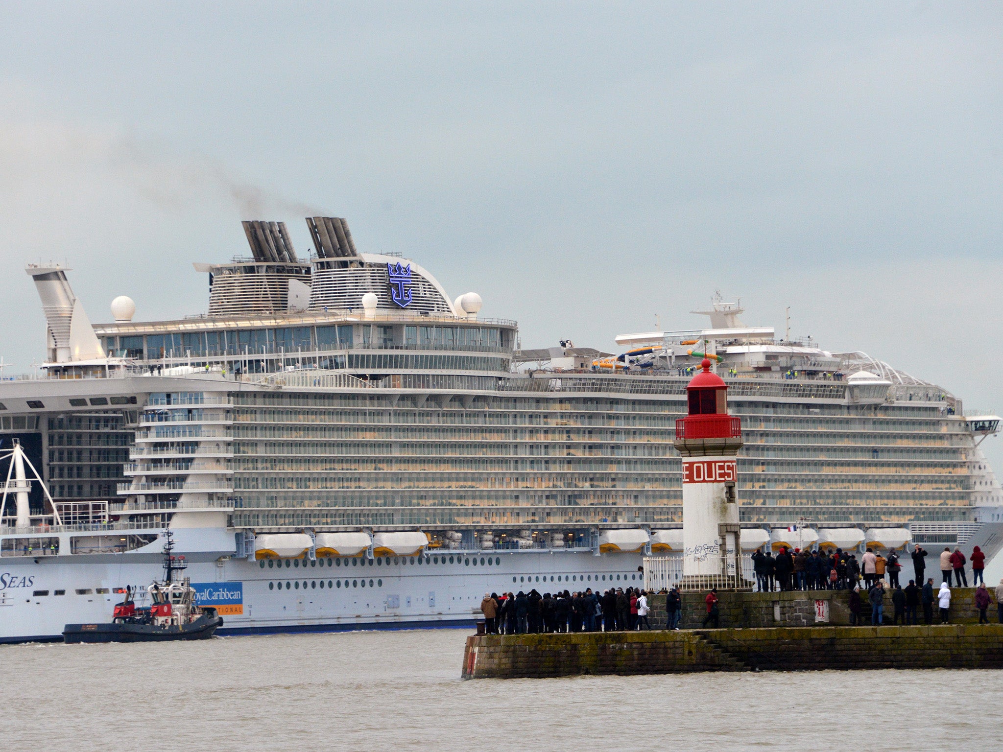 The ship will hold 6,000 passengers