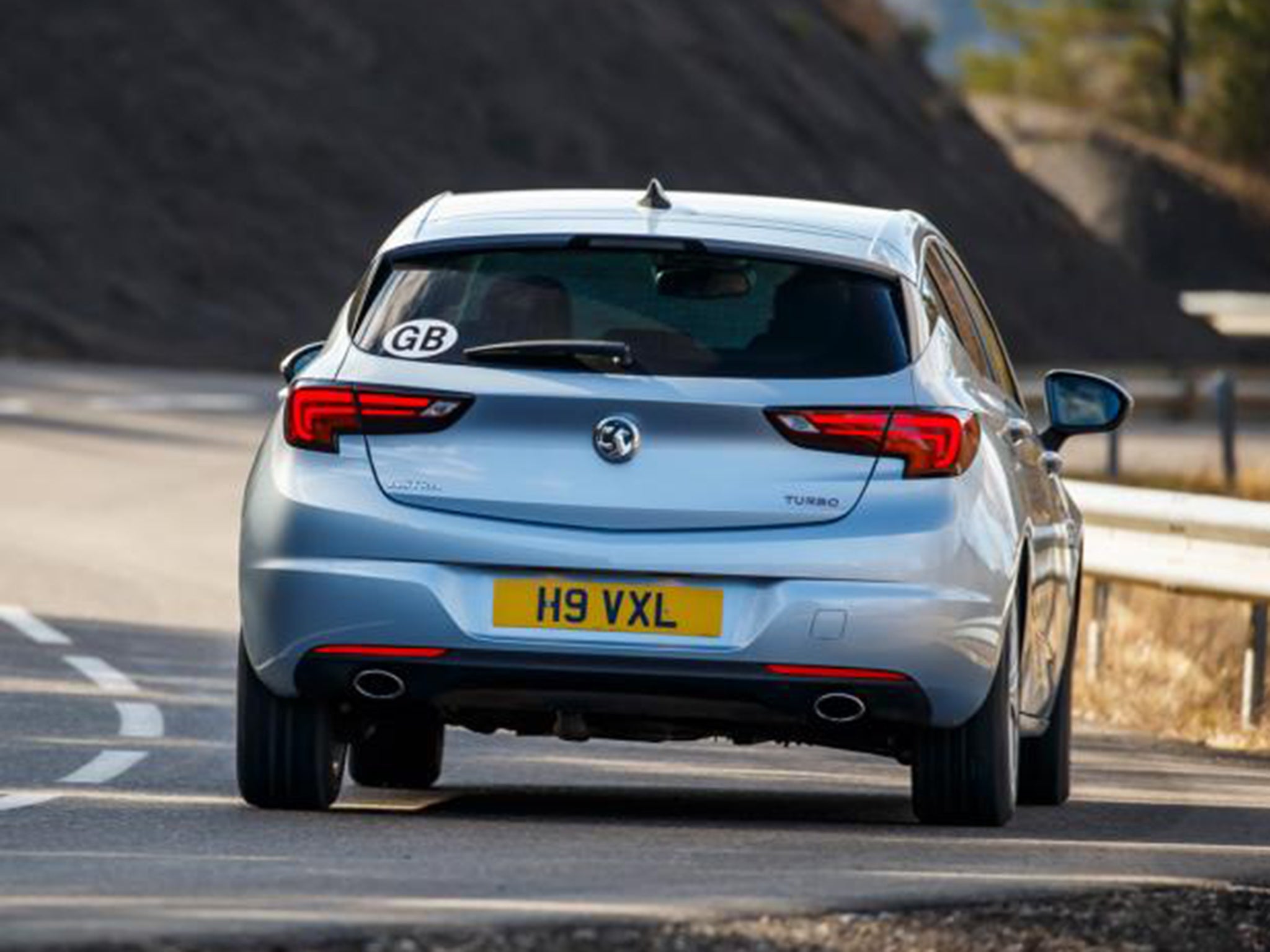 The car was sharp enough on twisty but fairly smooth roads