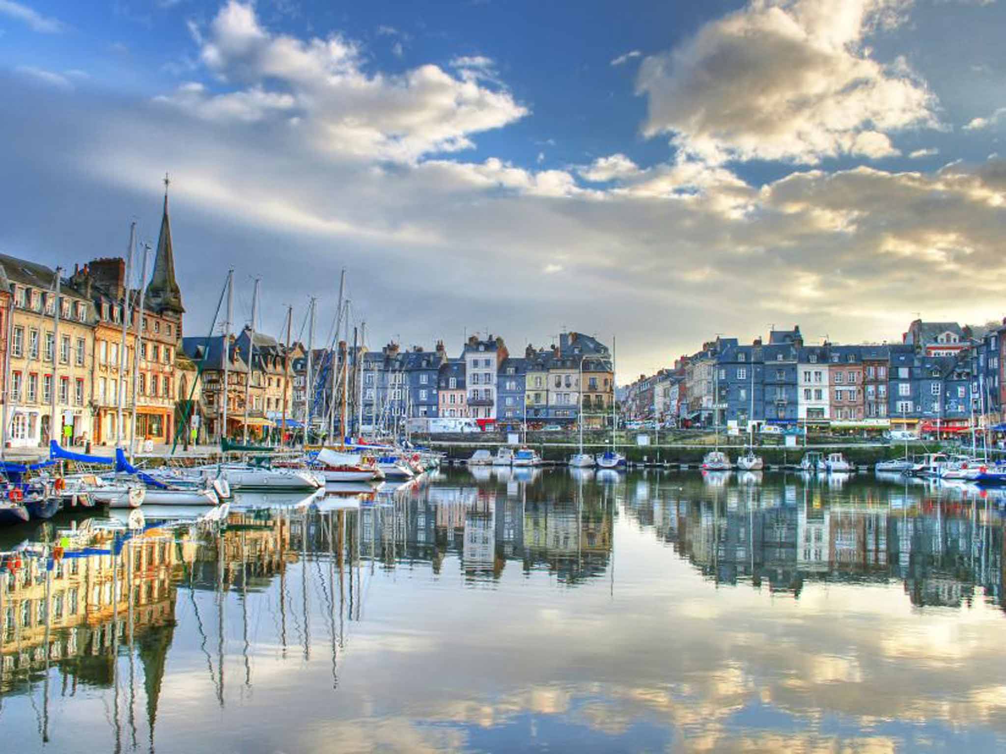 French fancy: Honfleur